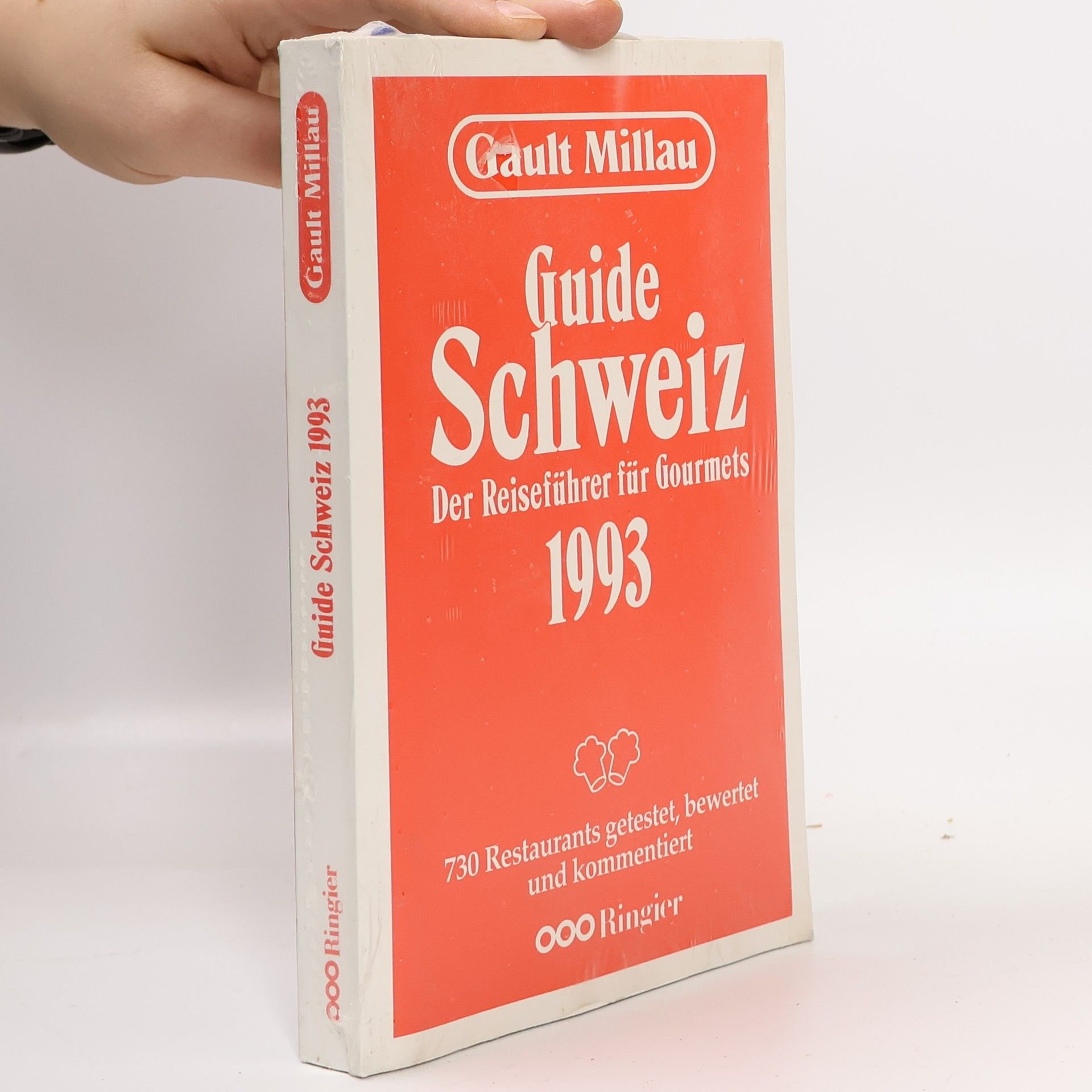 Gault Millau Guide Schweiz 1993