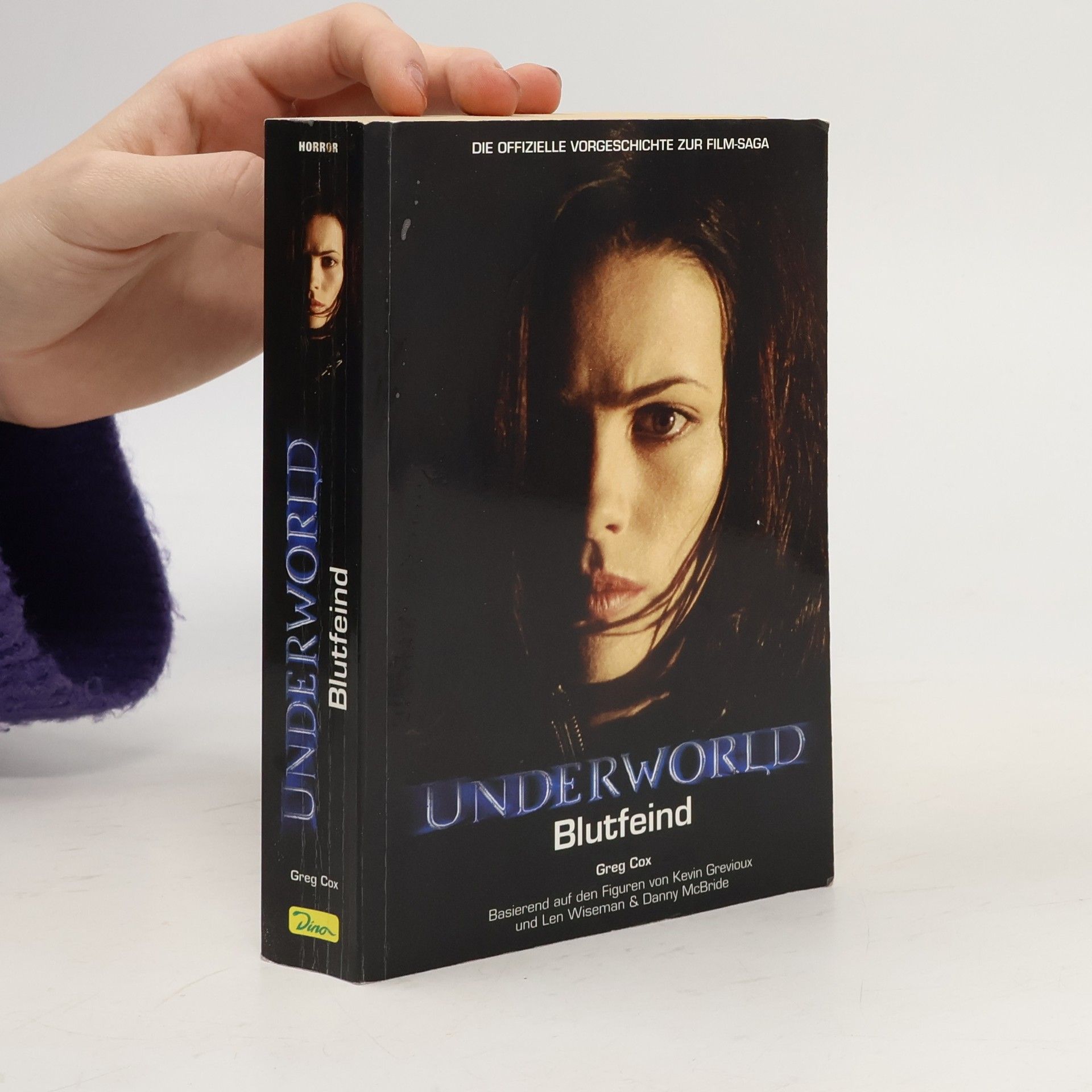 Greg Cox Underworld. Bd.3. Blutfeind - Die Vorgeschichte zur Filmsaga