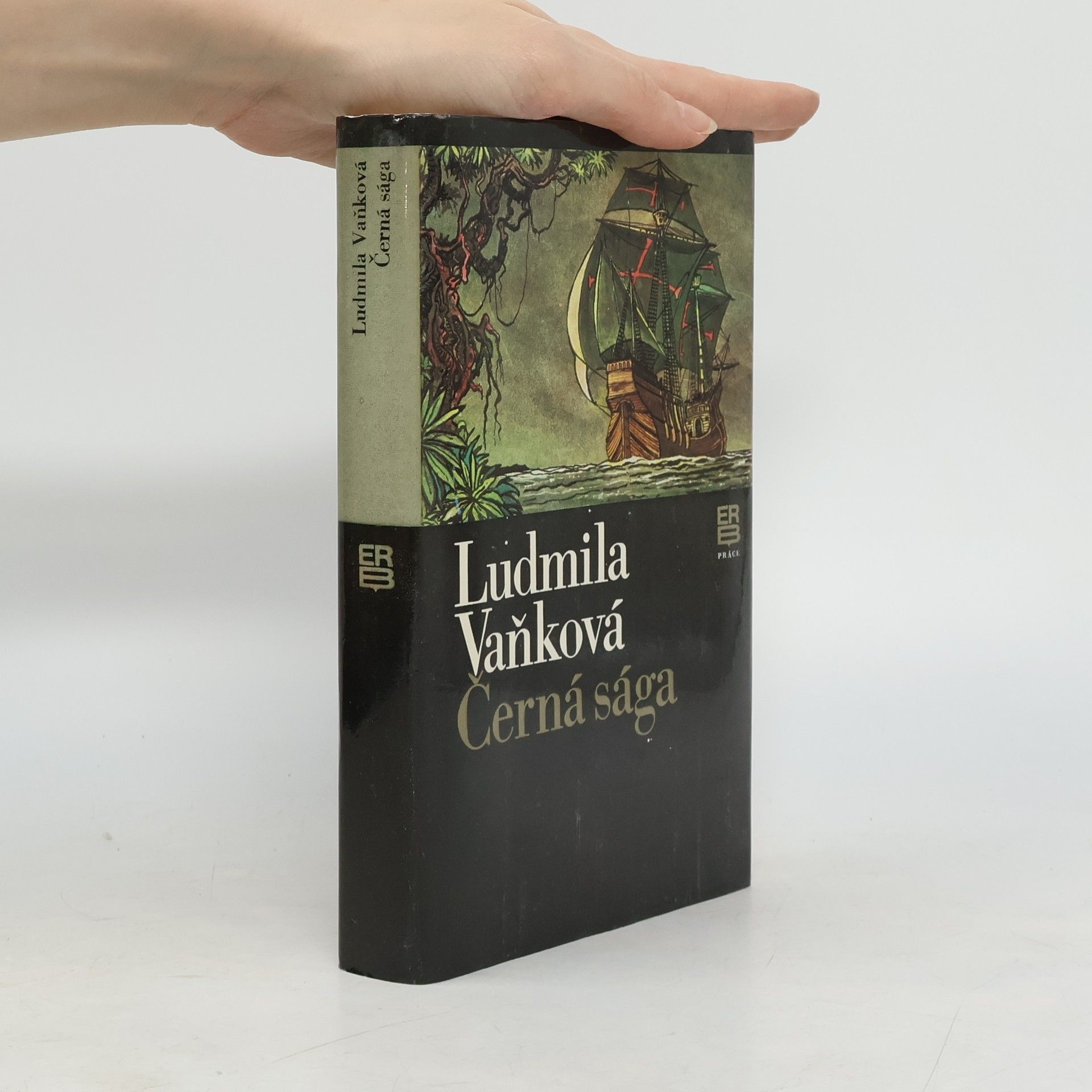 Vaňková Ludmila Černá sága