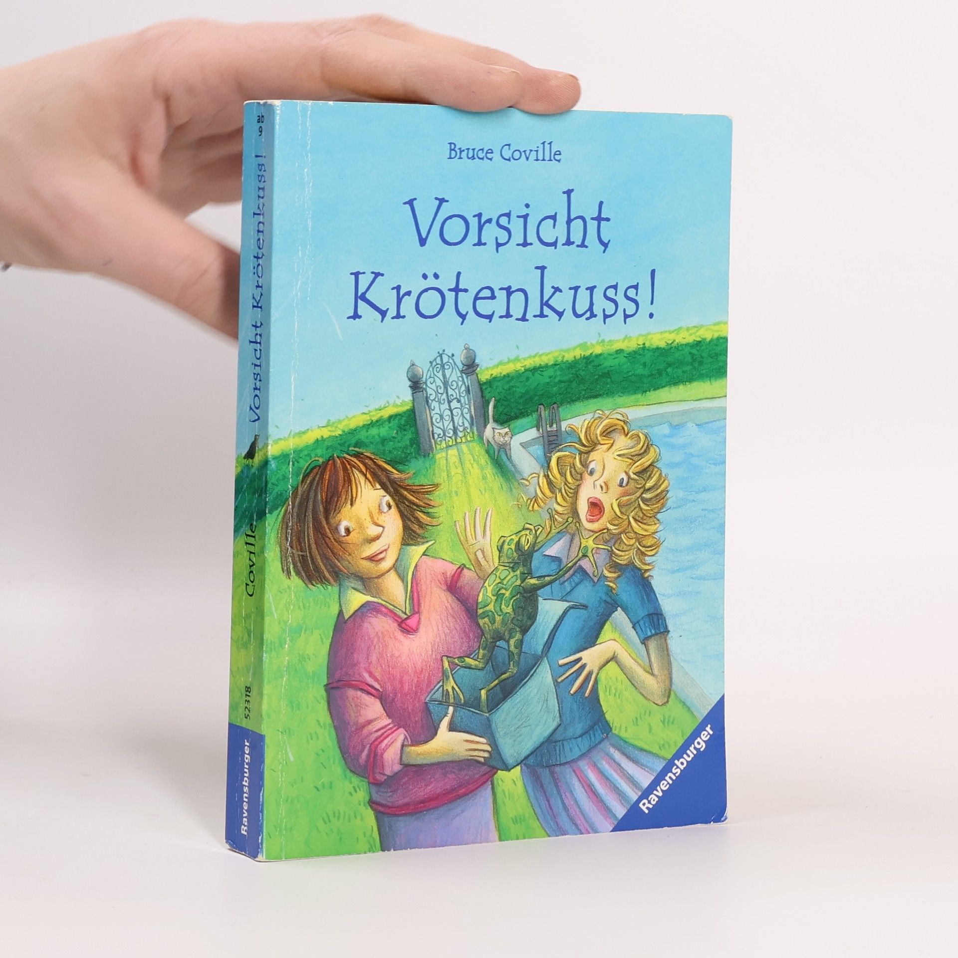 Bruce Coville Vorsicht Krötenkuss!