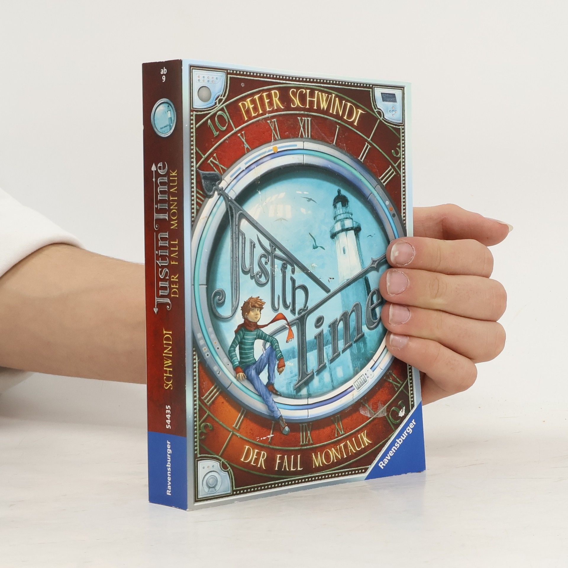 Peter Schwindt Justin Time - Der Fall Montauk. band 2