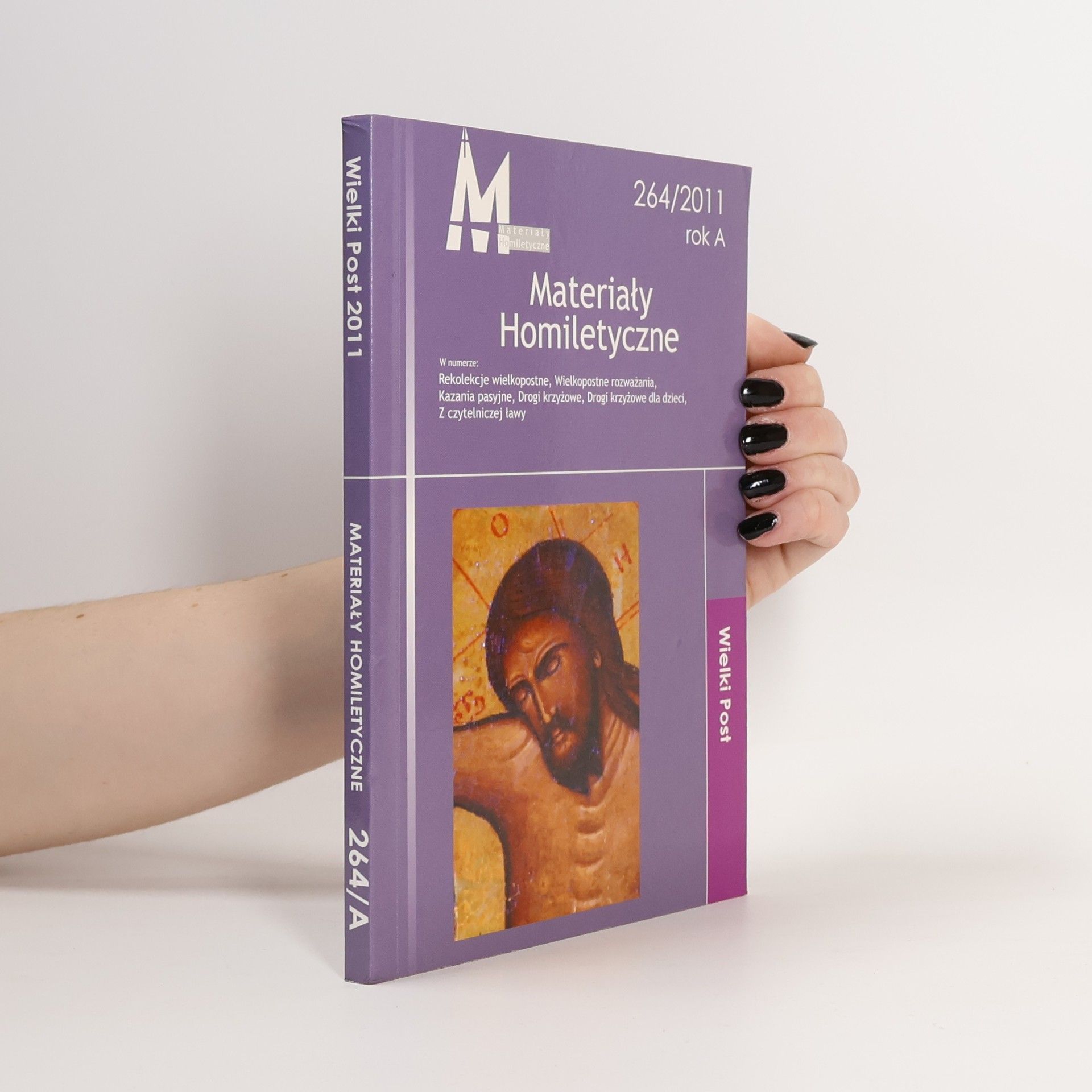 AA.VV. Materialy Homiletyczne 264/2011