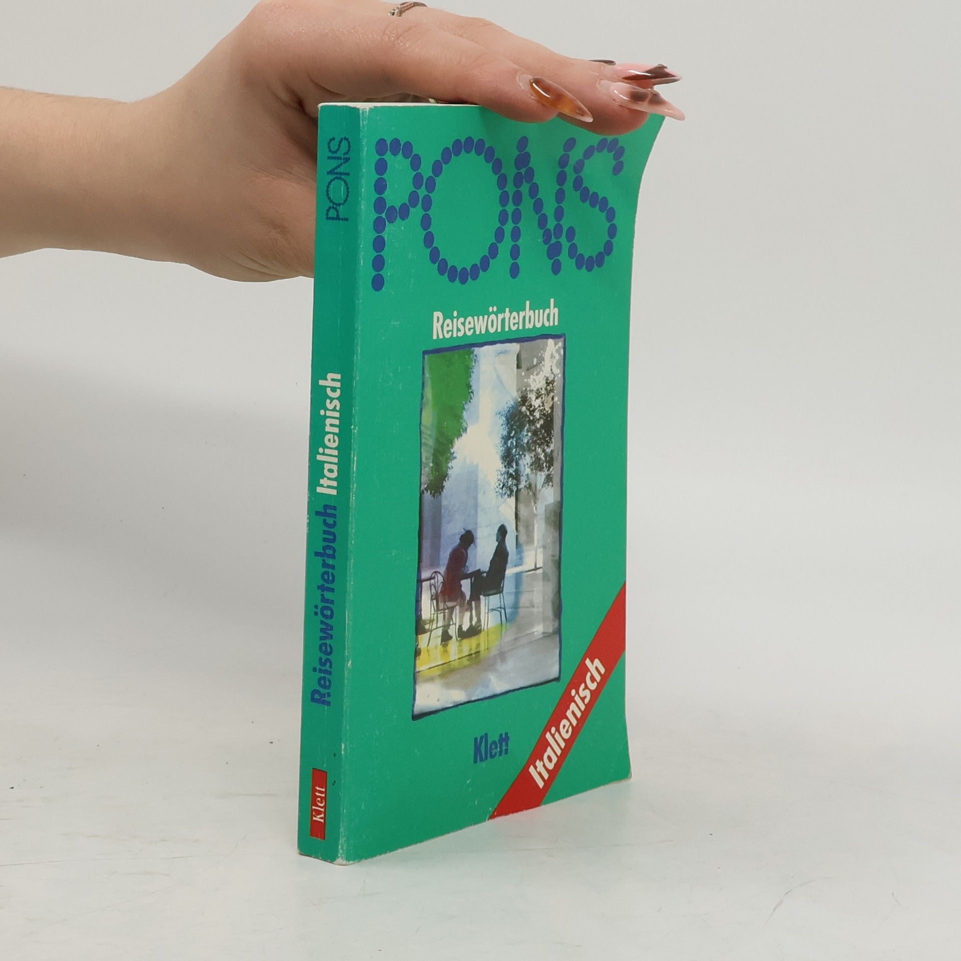 Barbara Huter PONS Reisewörterbuch