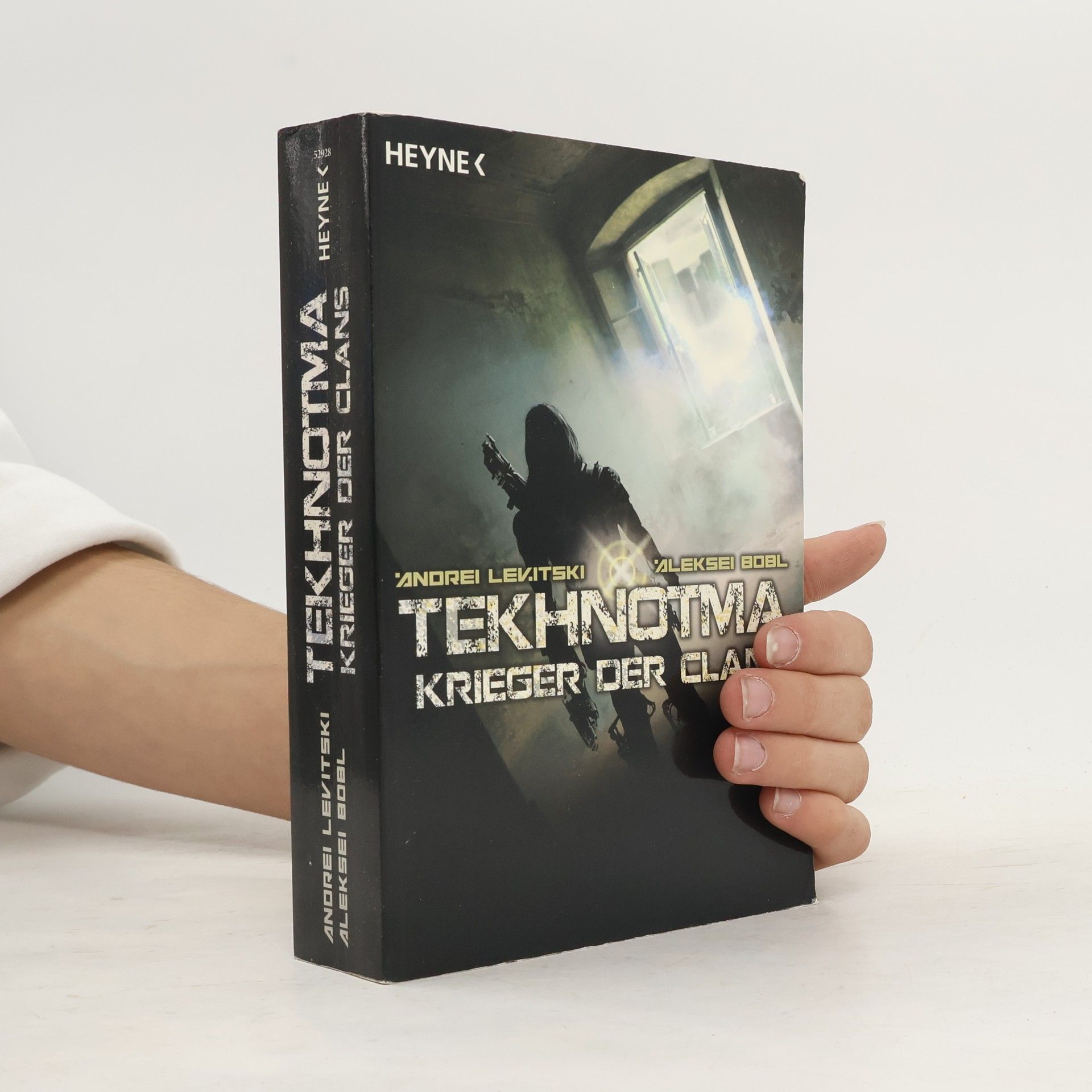 Aleksei Bobl Tekhnotma - Krieger der Clans. Tekhnotma 3