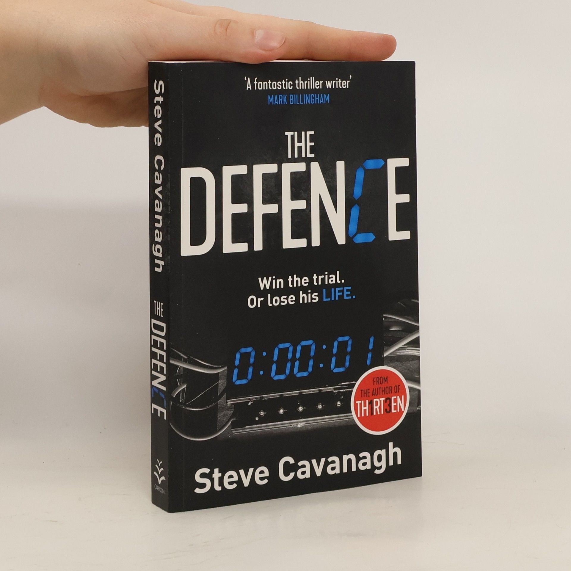 Steve Cavanagh The Defence