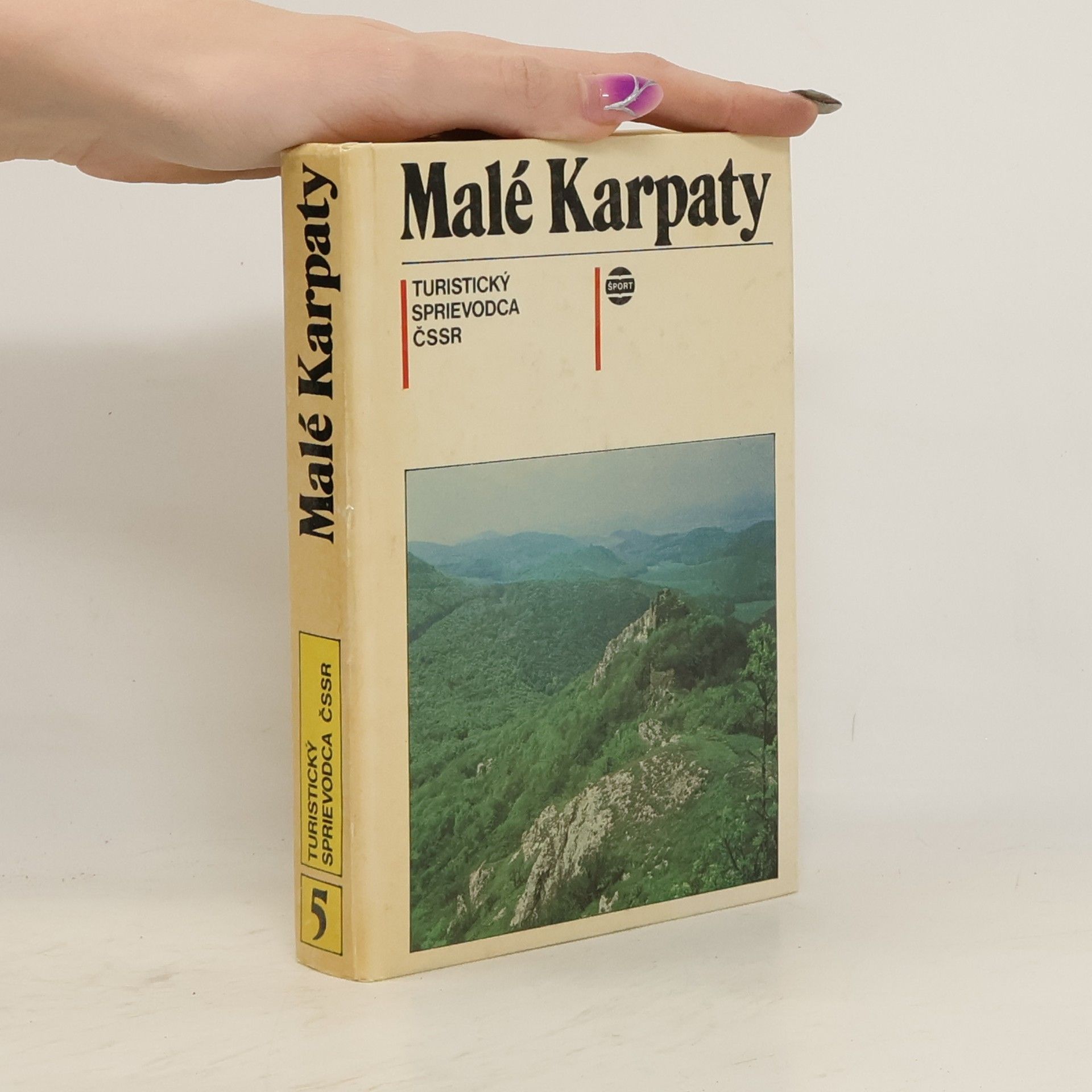 Jozef Szomolányi Malé Karpaty 5.