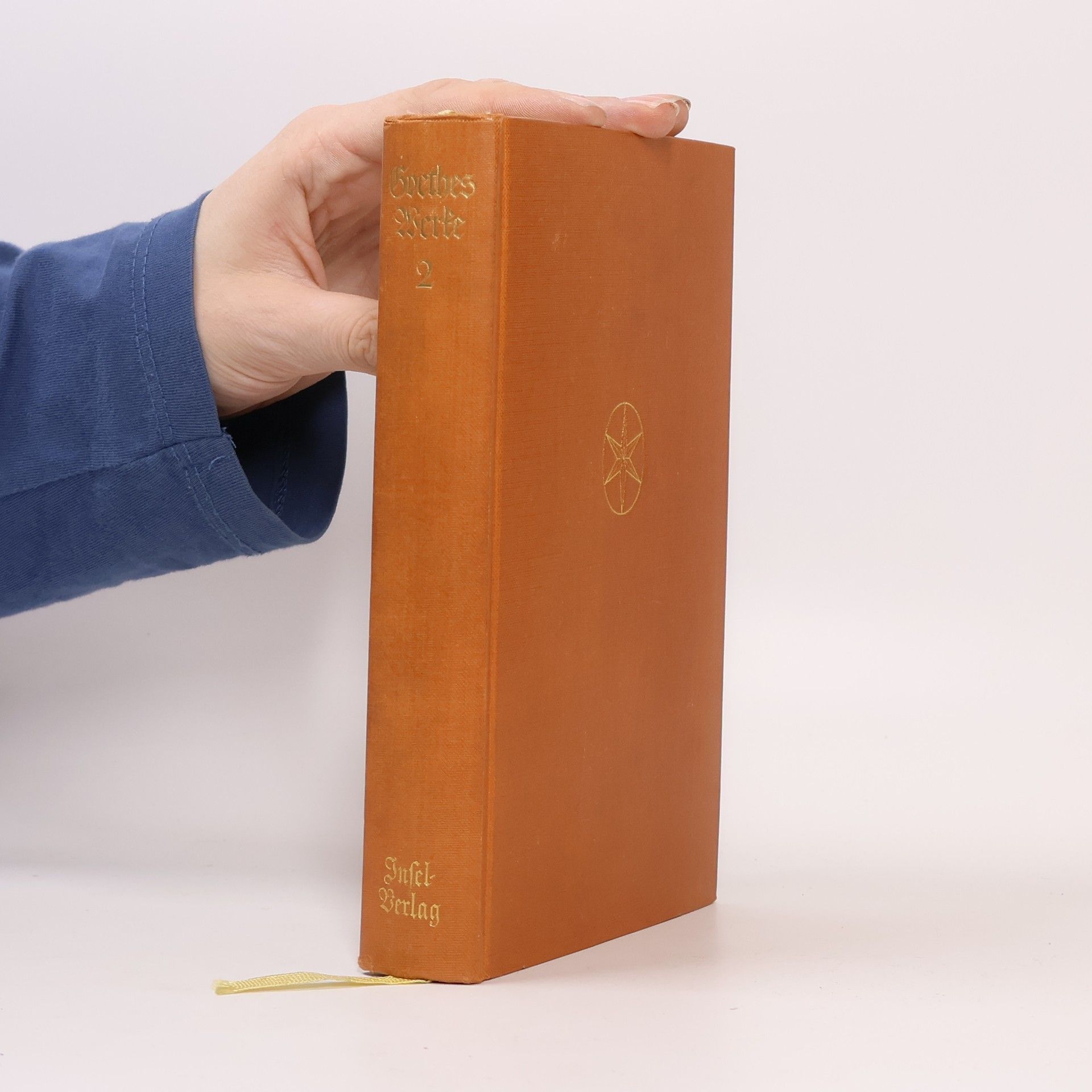 Johann Wolfgang von Goethe Goethes Werke in sechs Banden. Band 2