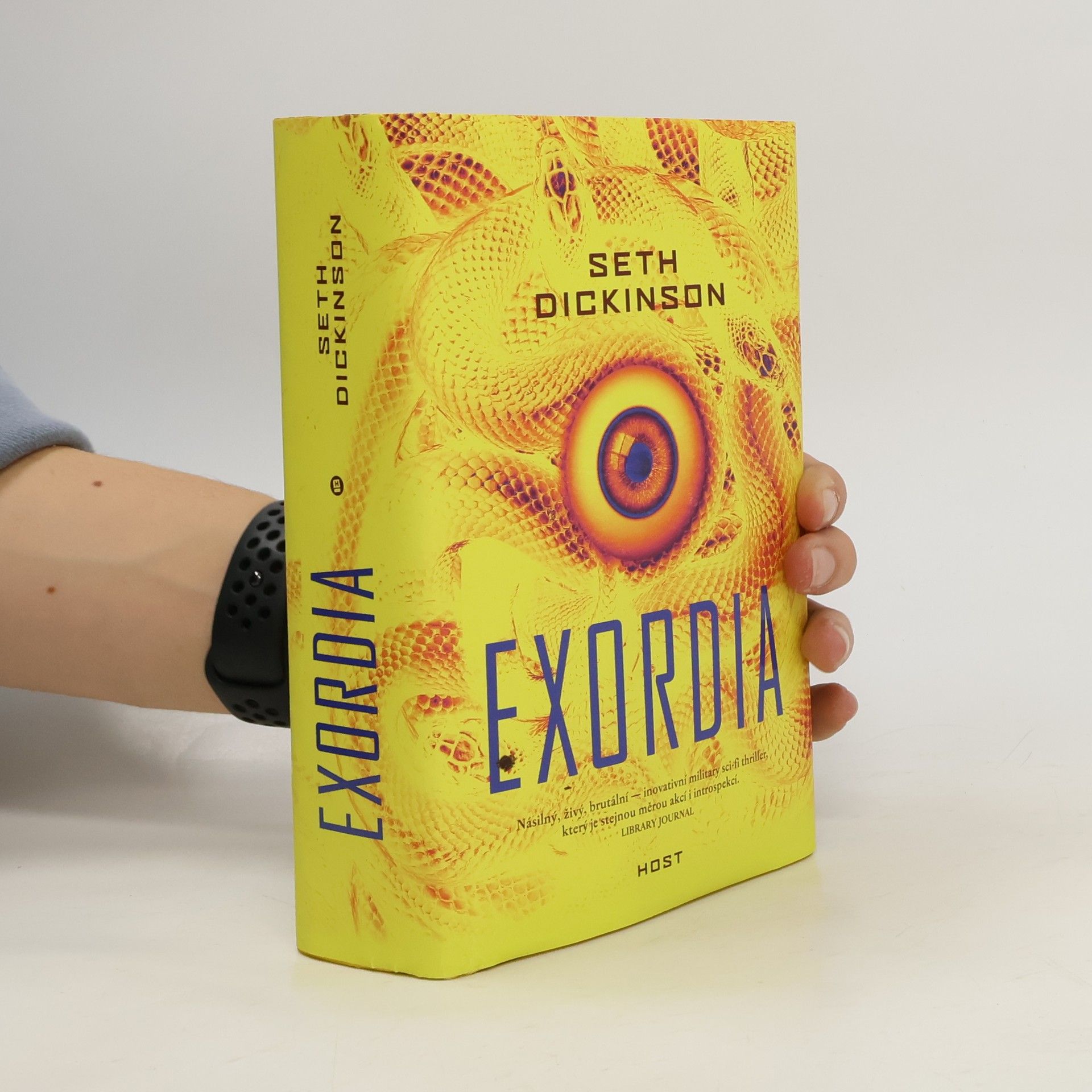 Seth Dickinson Exordia