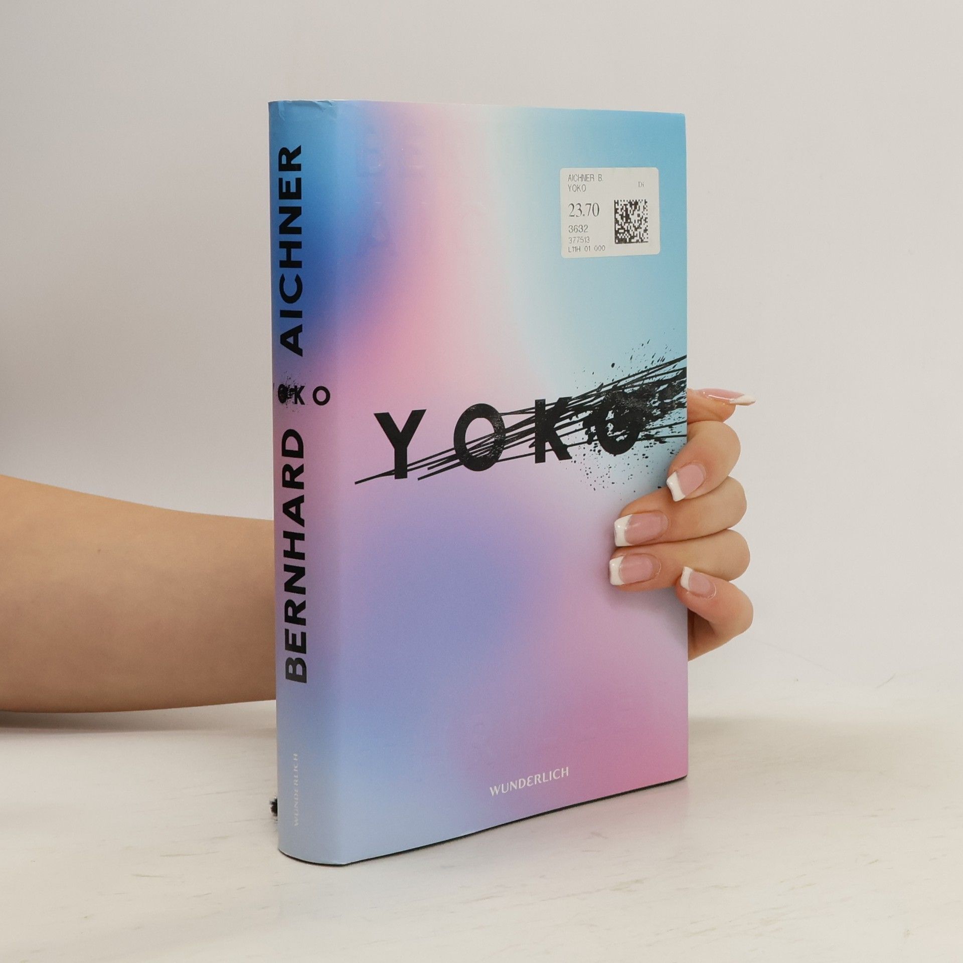 Bernhard Aichner Yoko