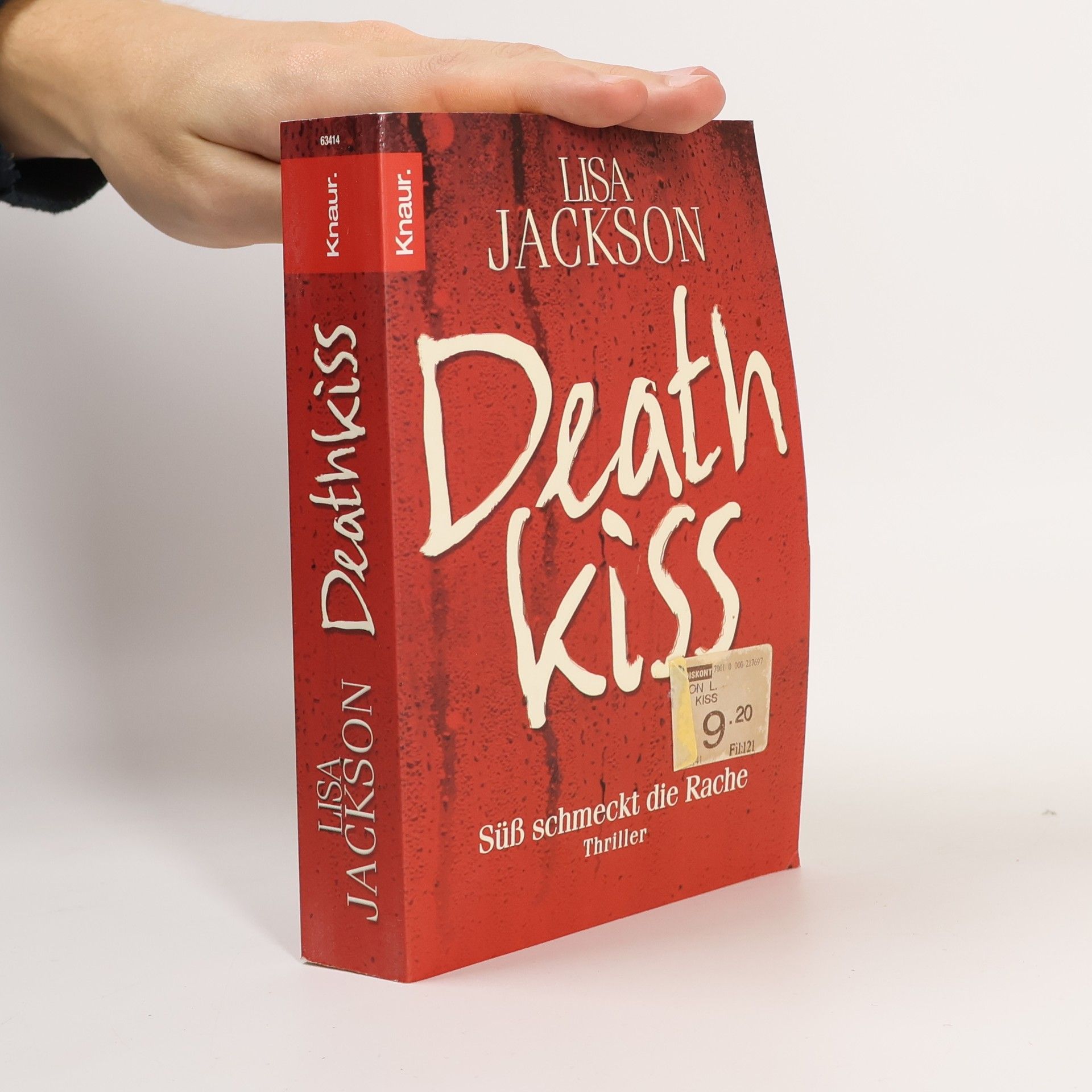Lisa Jackson Death kiss