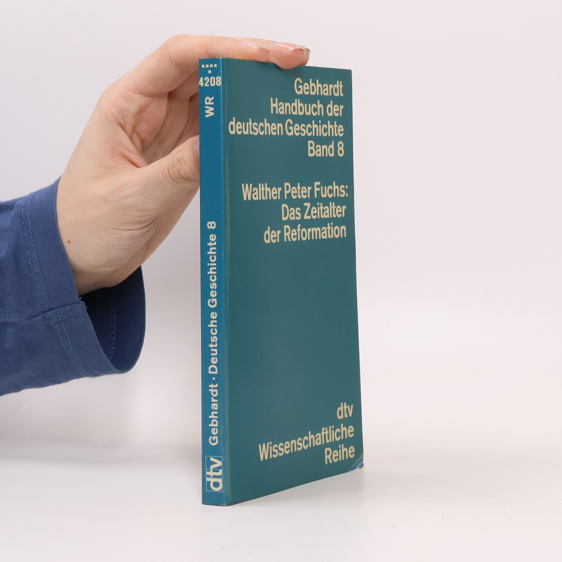 Walther Peter Fuchs Das Zeitalter der Reformation