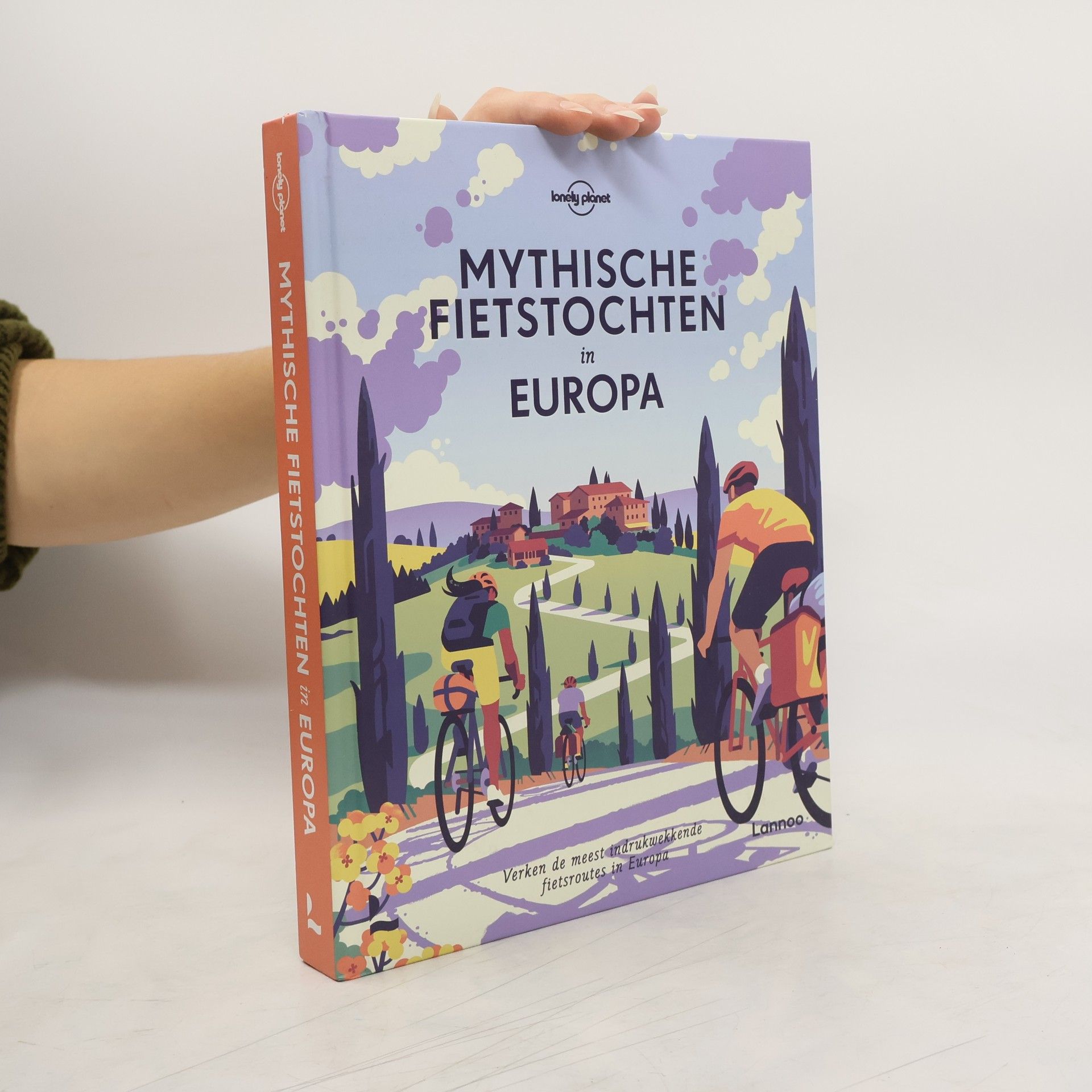 Autorenkollektiv Mythische fietstochten in Europa
