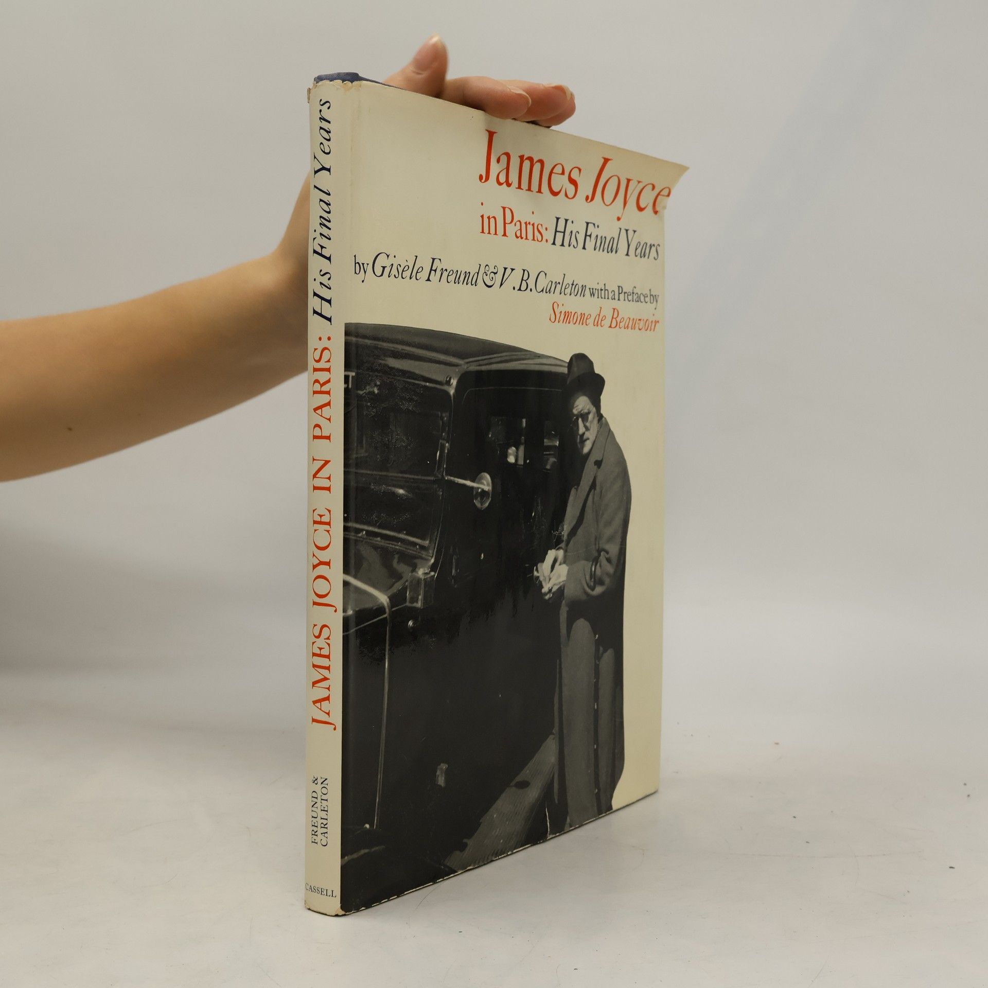 Simone Beauvoir James Joyce in Paris