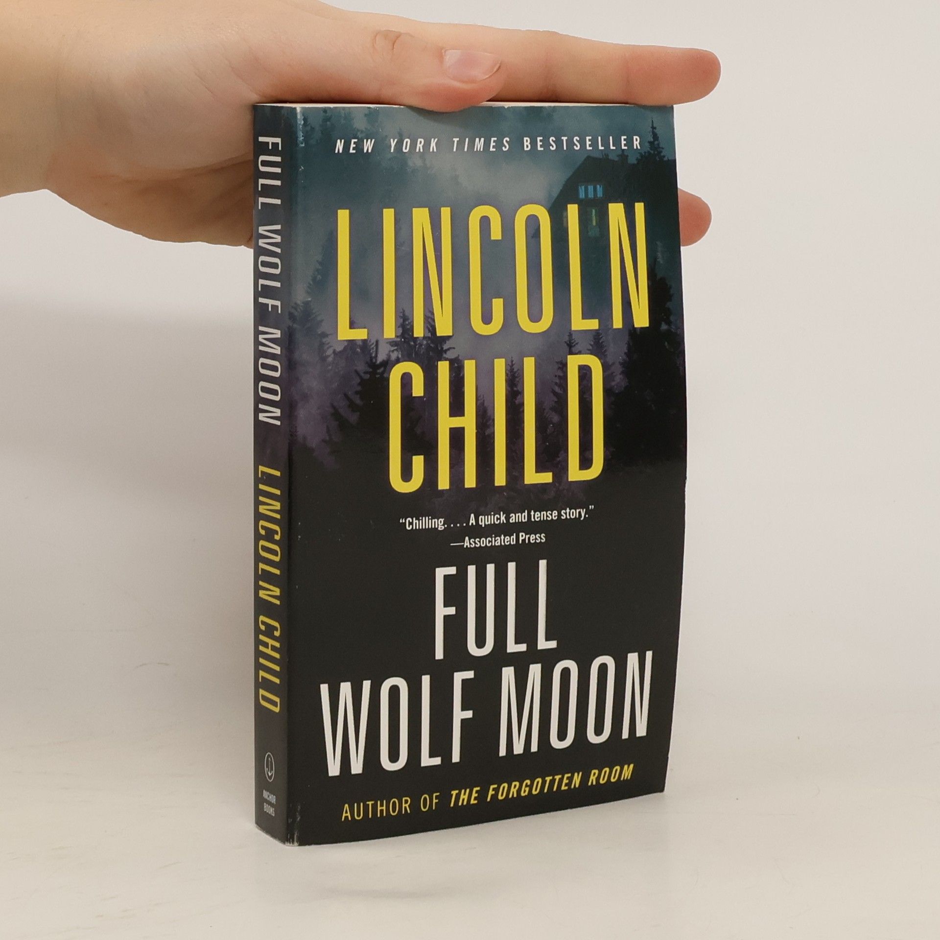 Lincoln Child Full Wolf Moon