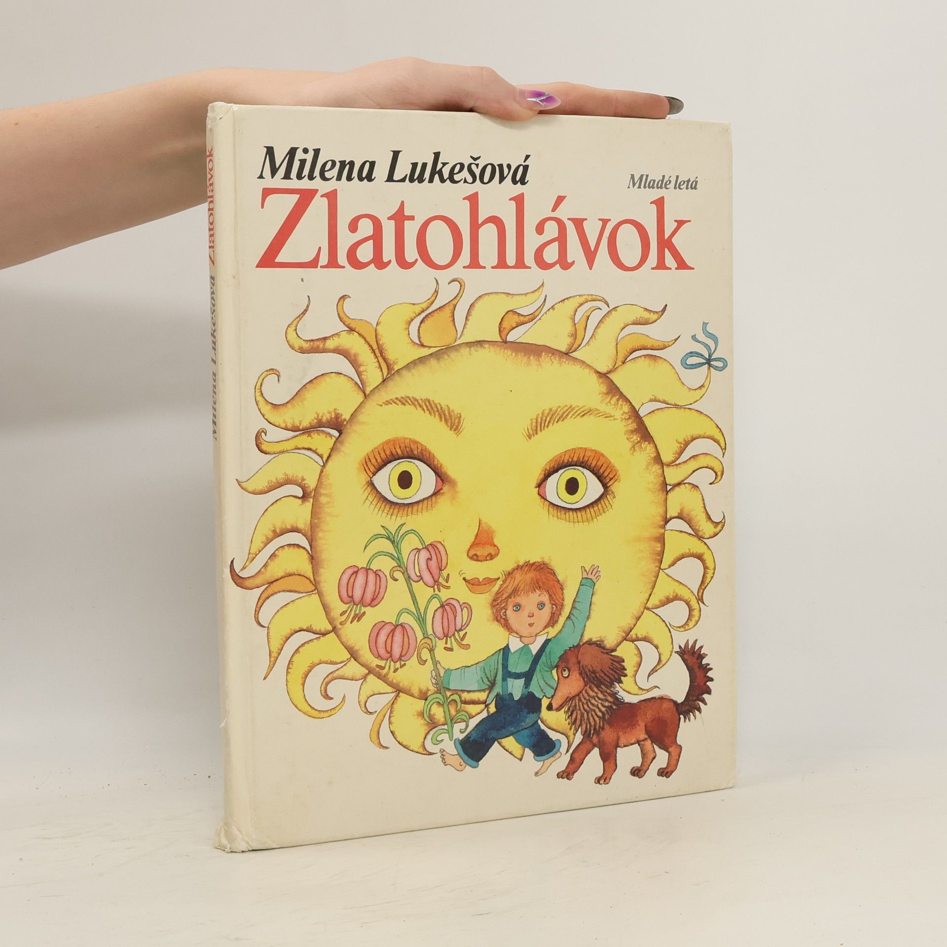 Milena Lukešová Zlatohlávok