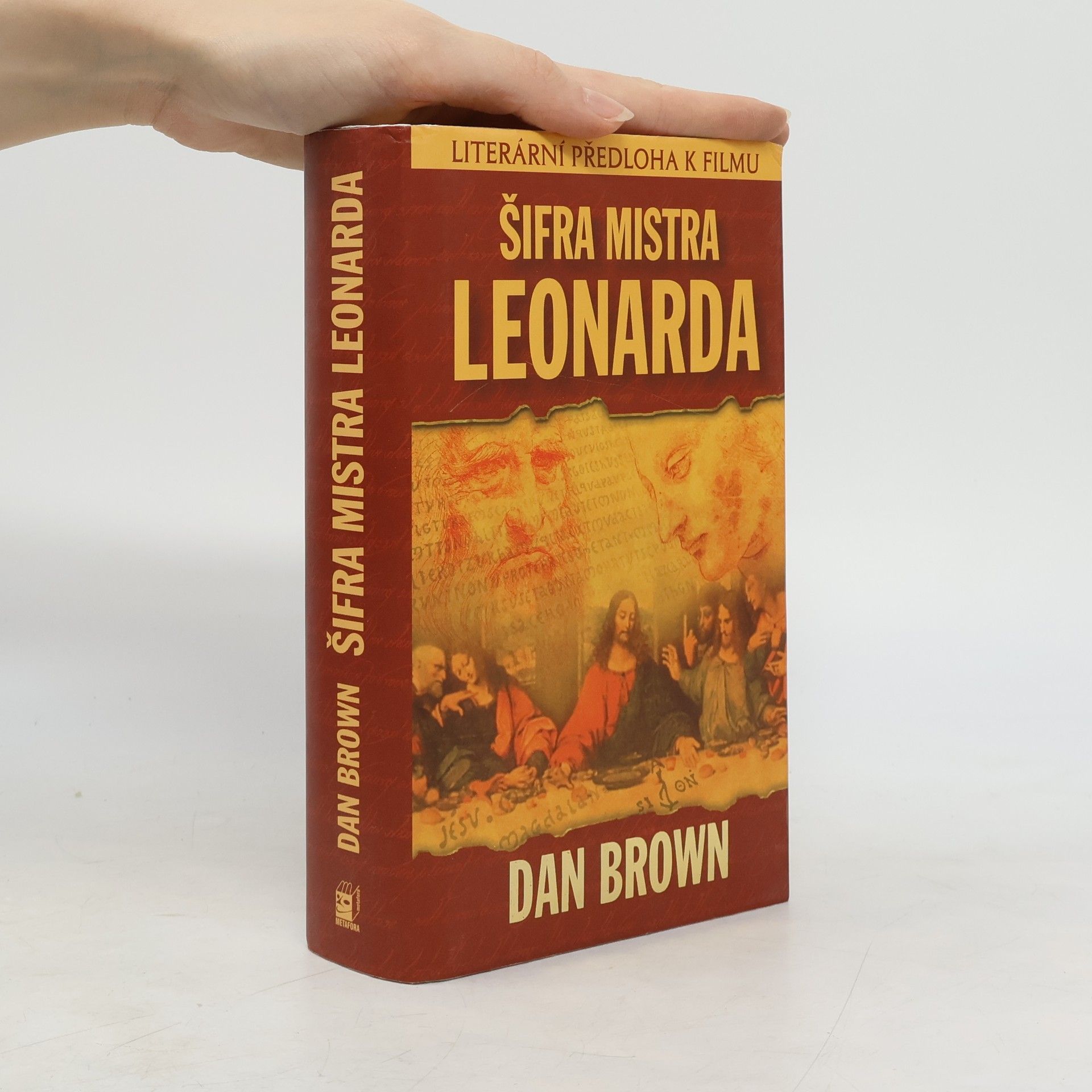 Dan Brown Šifra mistra Leonarda