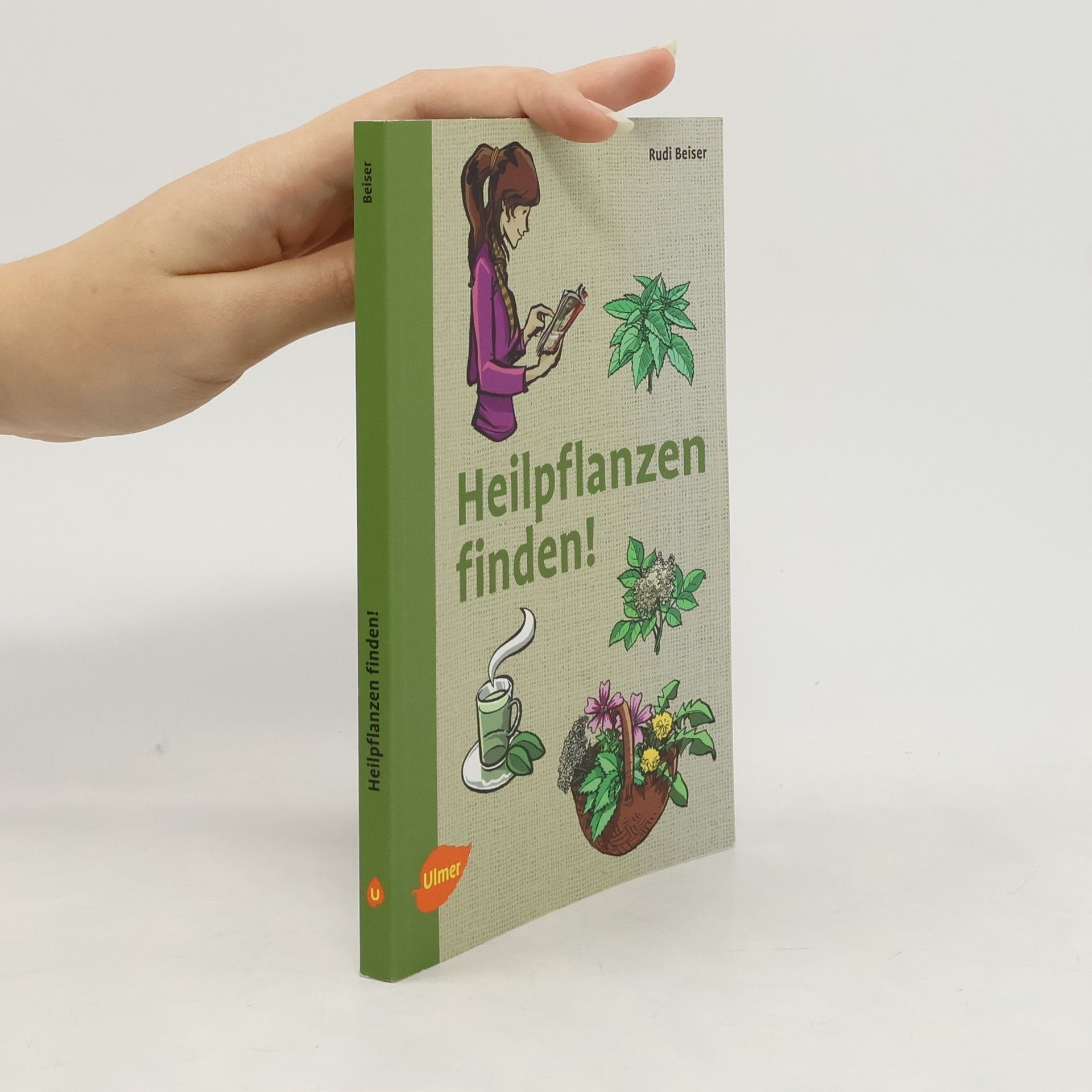 Rudi Beiser Heilpflanzen finden!
