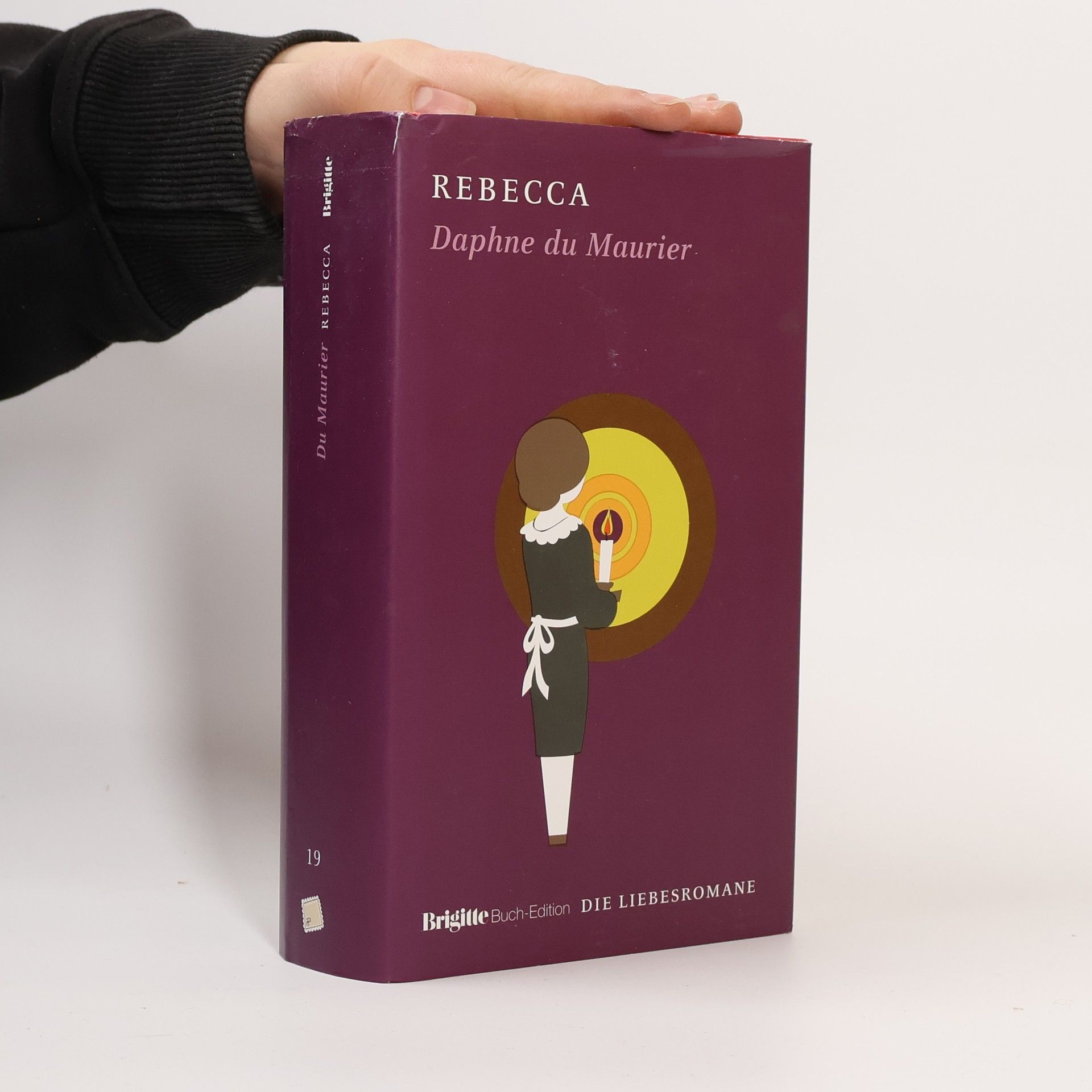 Daphne du Maurier Brigitte Buch-Edition Die Liebesromane - 19: Rebecca