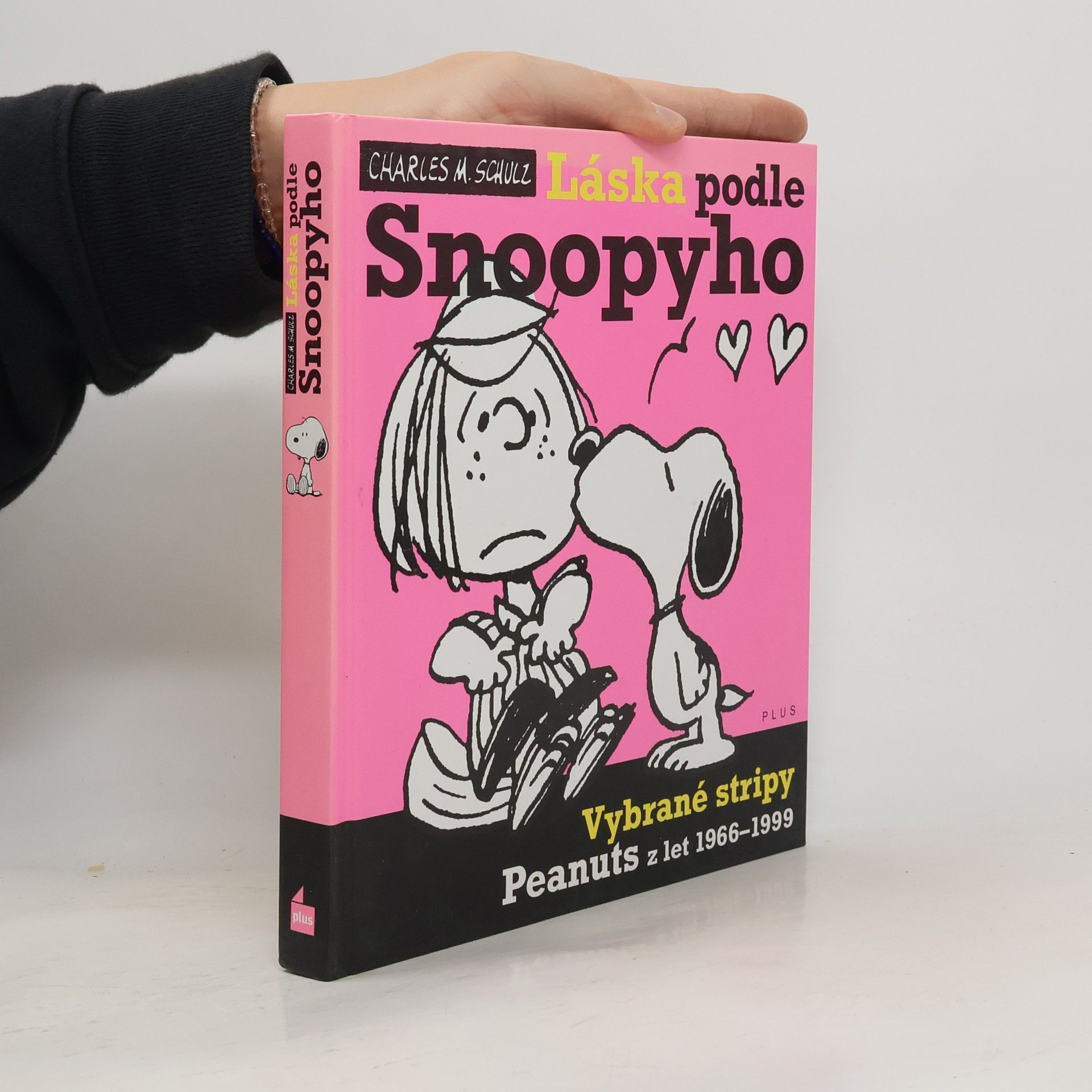 Charles Shulz Láska podle Snoopyho