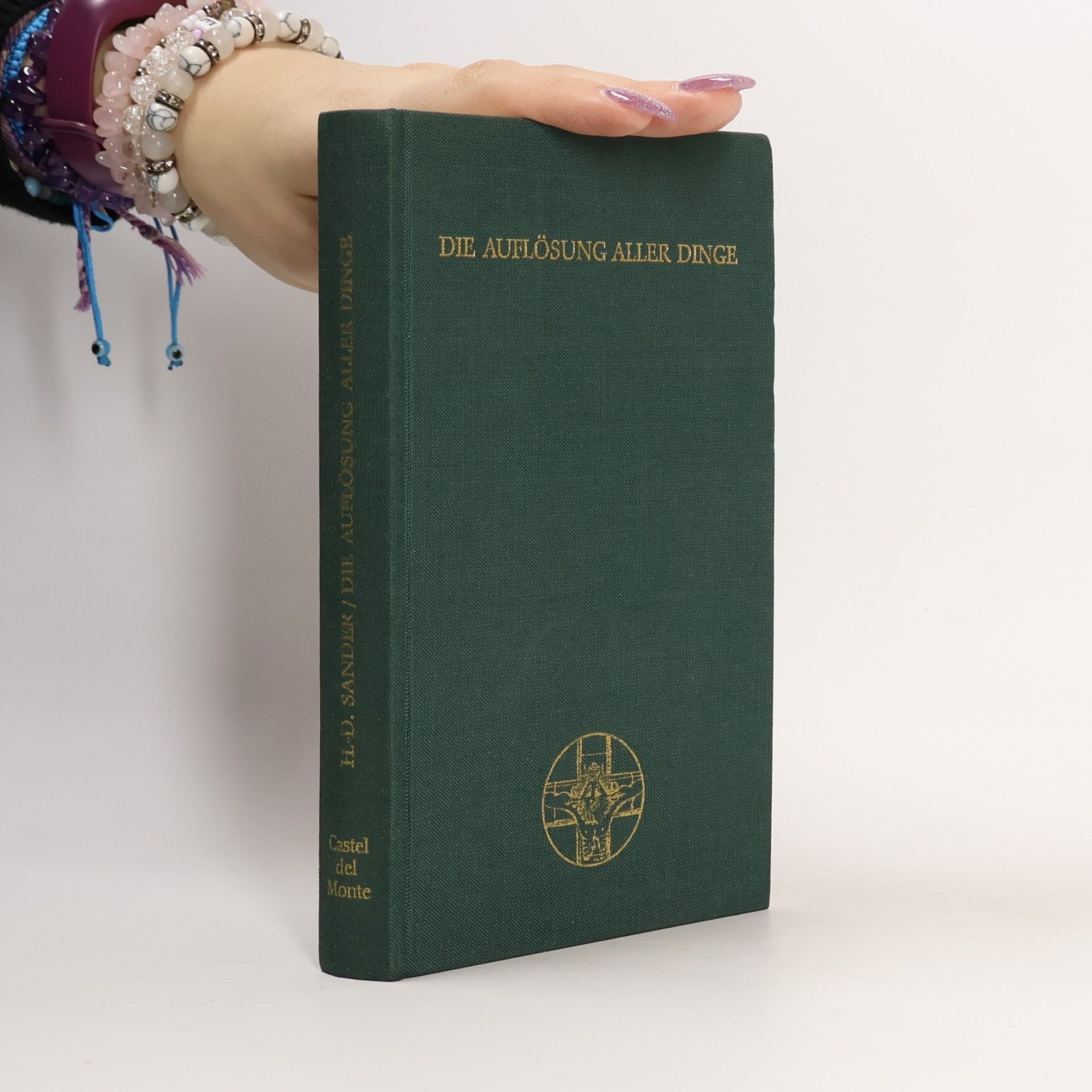 Hans-Joachim Sander Die Auflösung aller Dinge