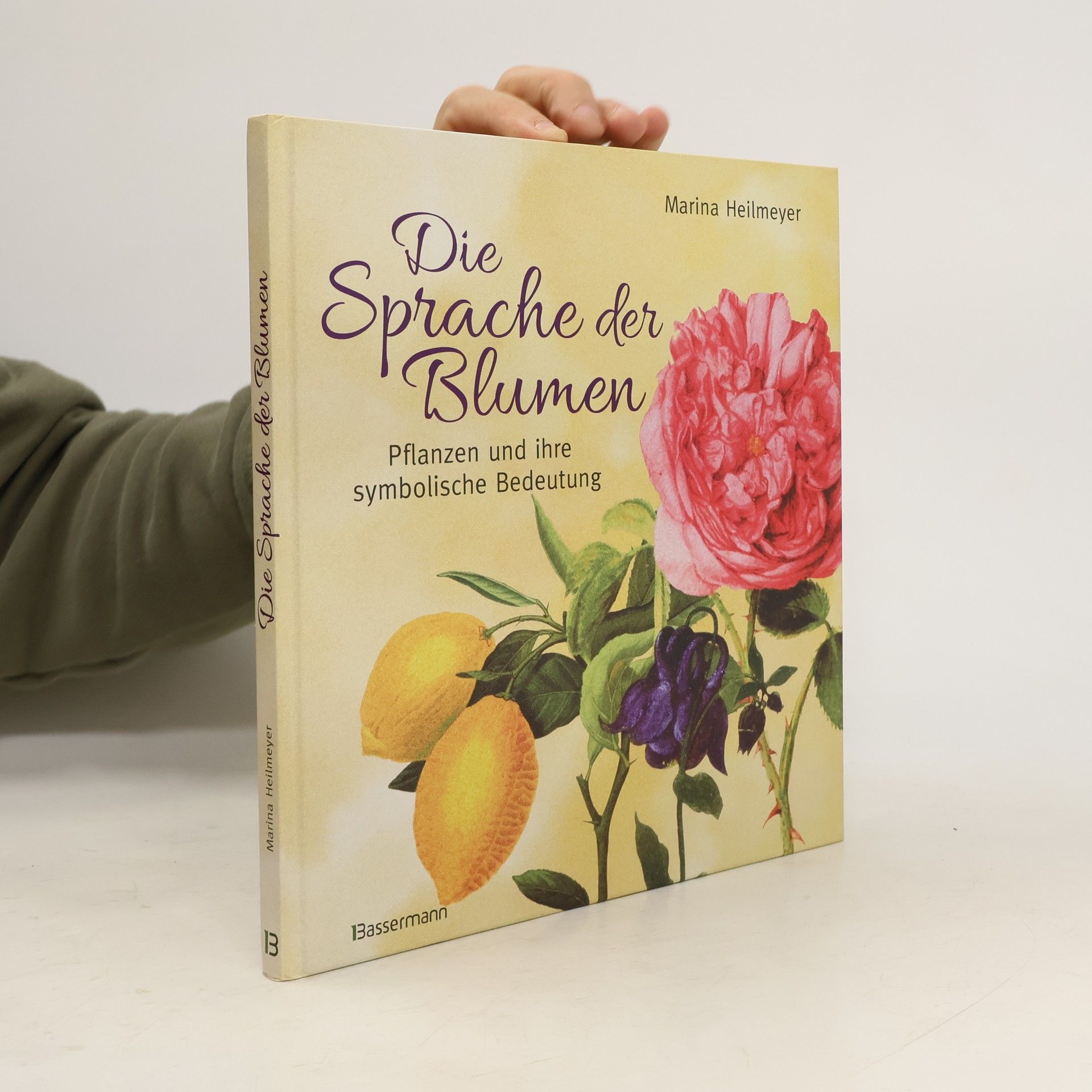 Marina Heilmeyer Die Sprache der Blumen