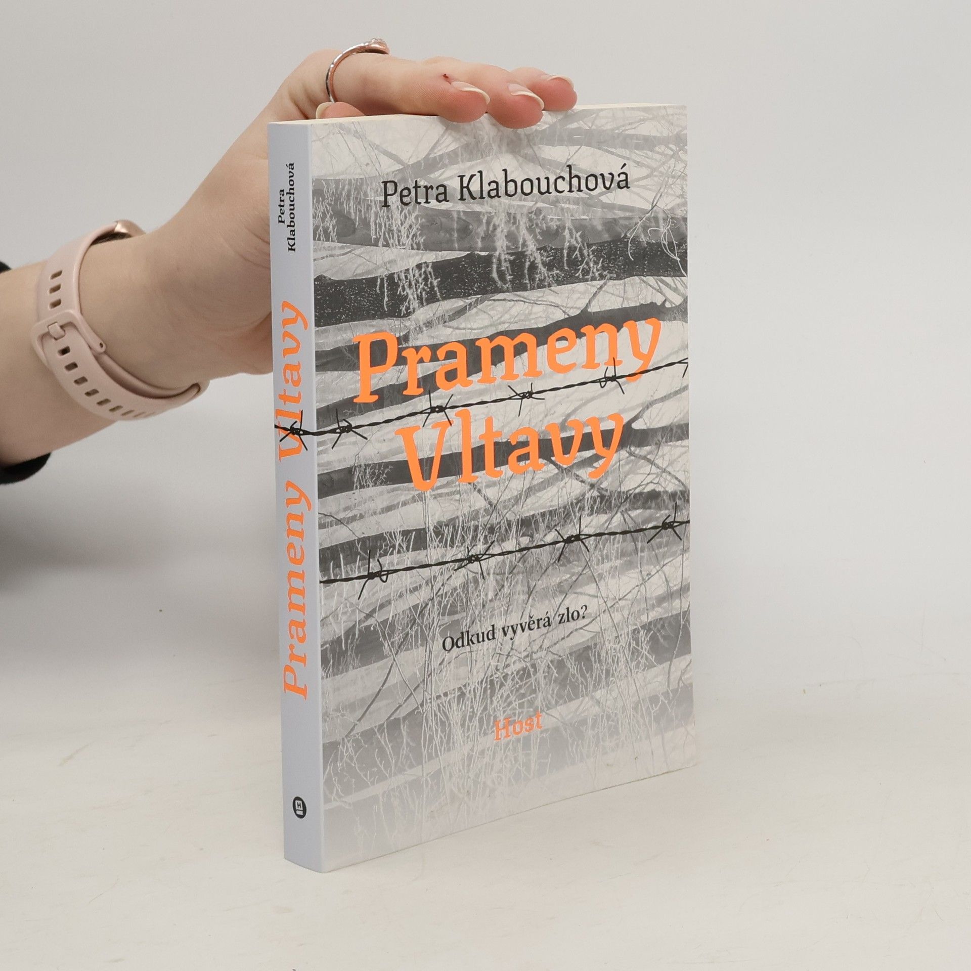 Petra Klabouchová Prameny Vltavy
