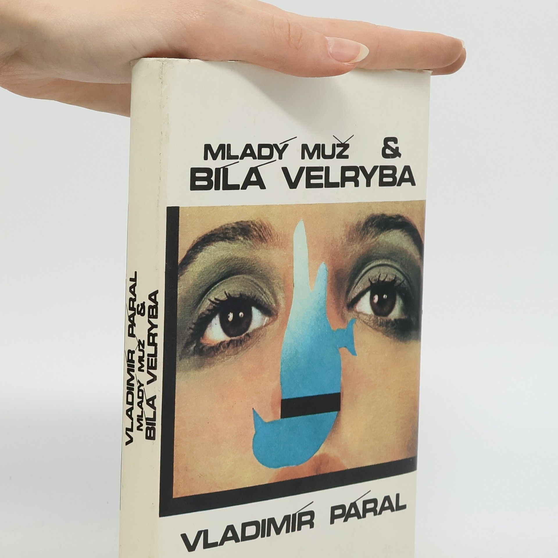 Vladimír Páral Mladý muž a bílá velryba