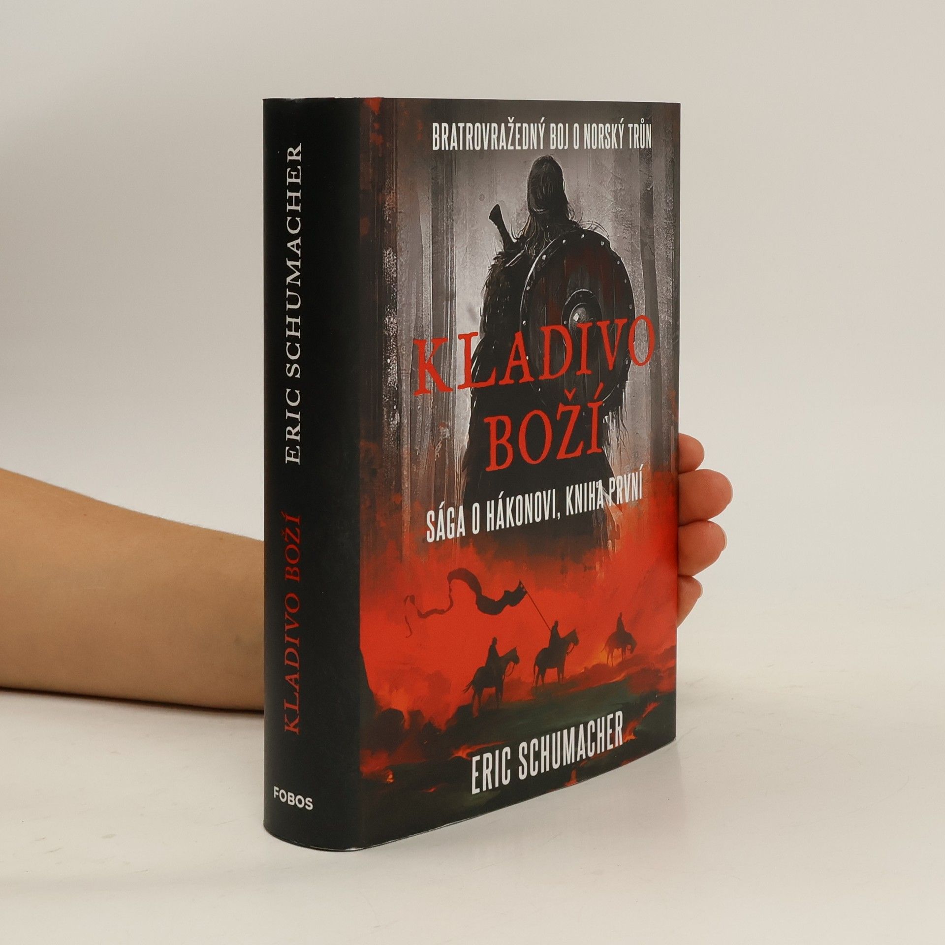 Eric Schumacher Kladivo Boží