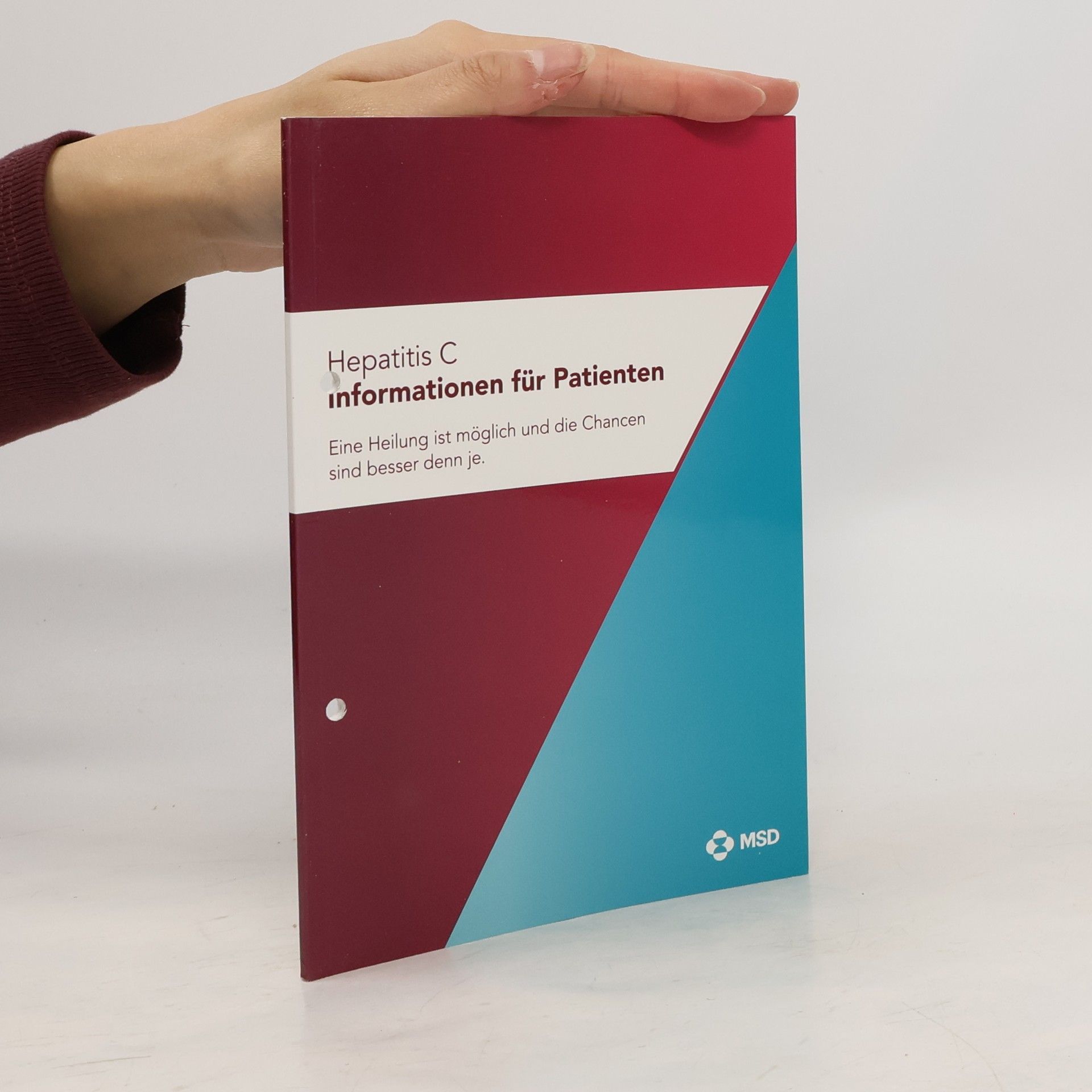 AA.VV. Hepatitis C. Informationen für Patienten