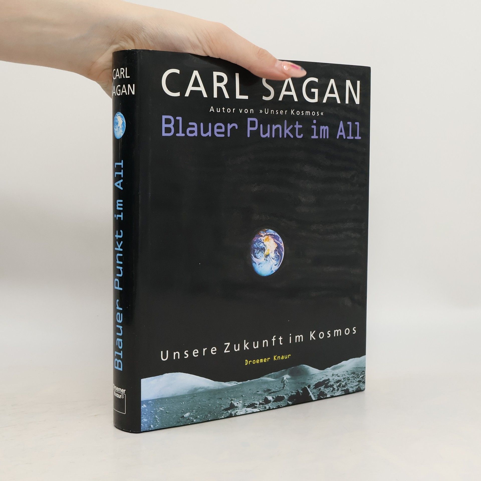 Carl Sagan Blauer Punkt im All