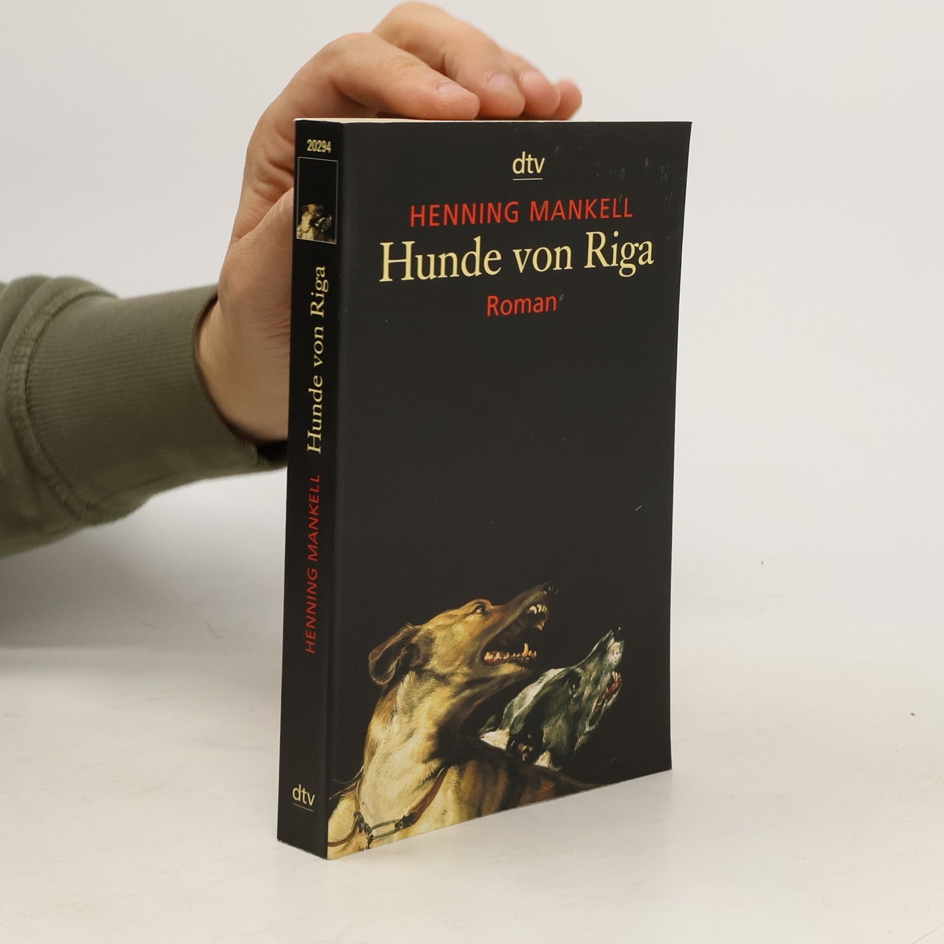 Henning Mankell Hunde von Riga