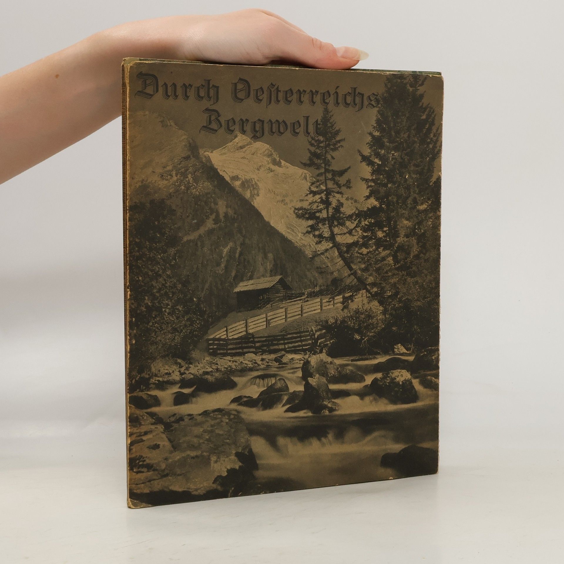 AA.VV. Durch Oesterreichs Bergwelt