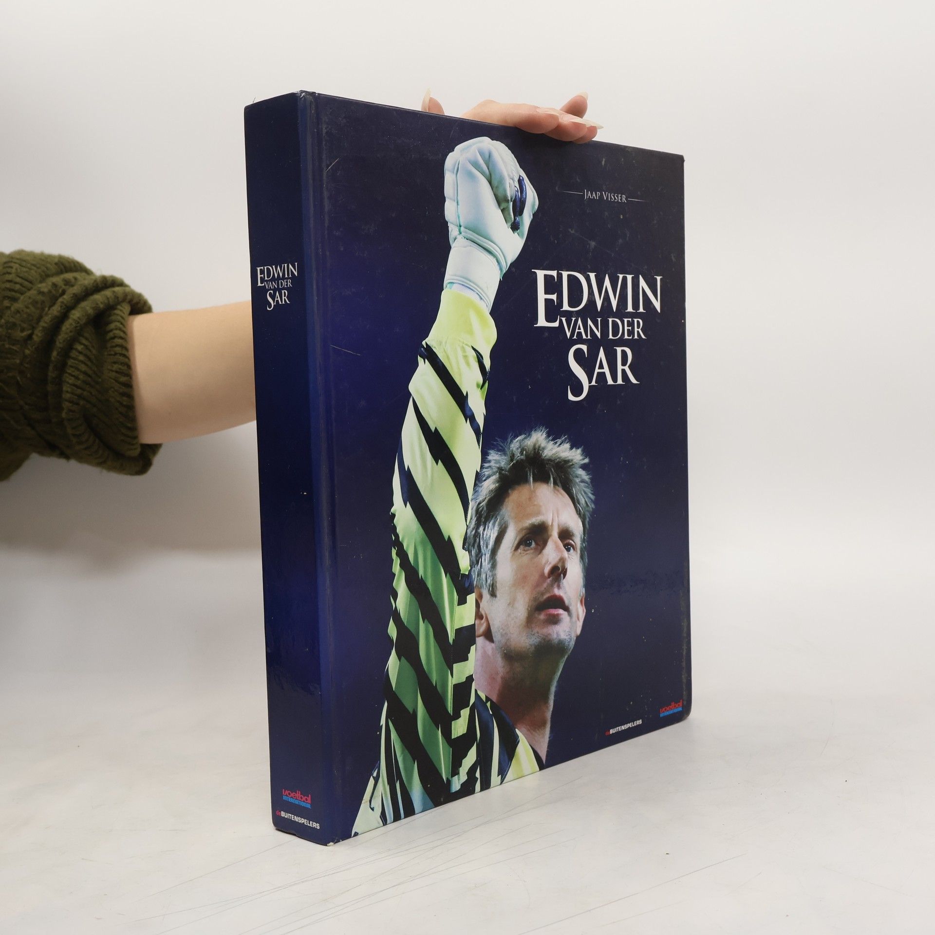 Jaap de Visser Edwin van der Sar, de biografie