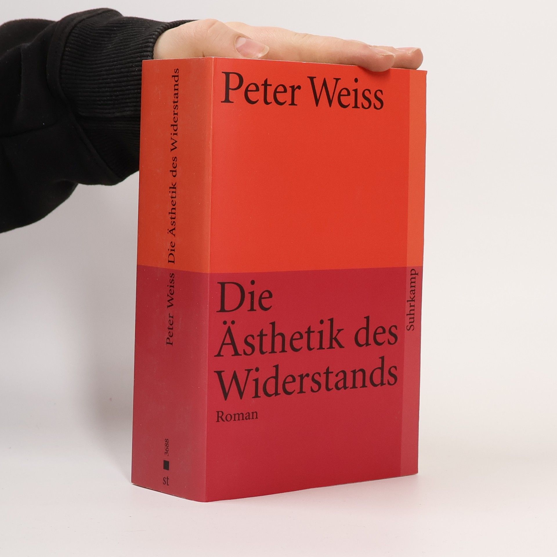 Peter Weiss Die Ästhetik des Widerstands