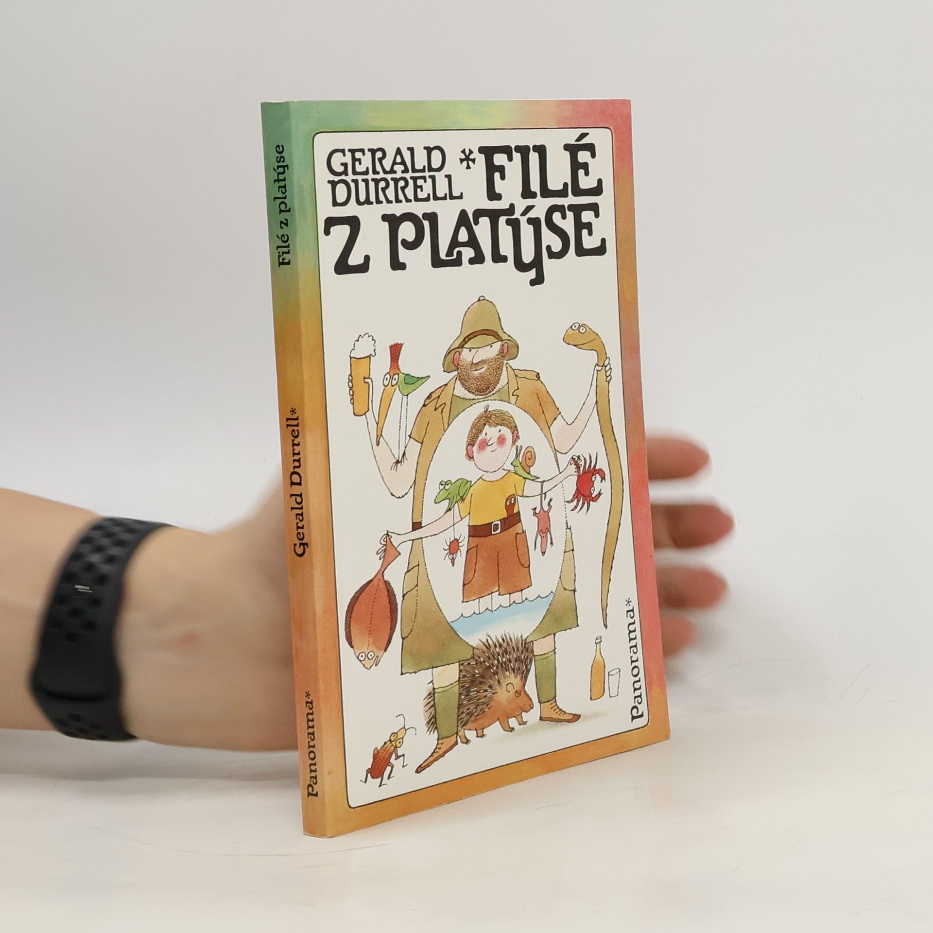 Gerald Durrell Filé z platýse