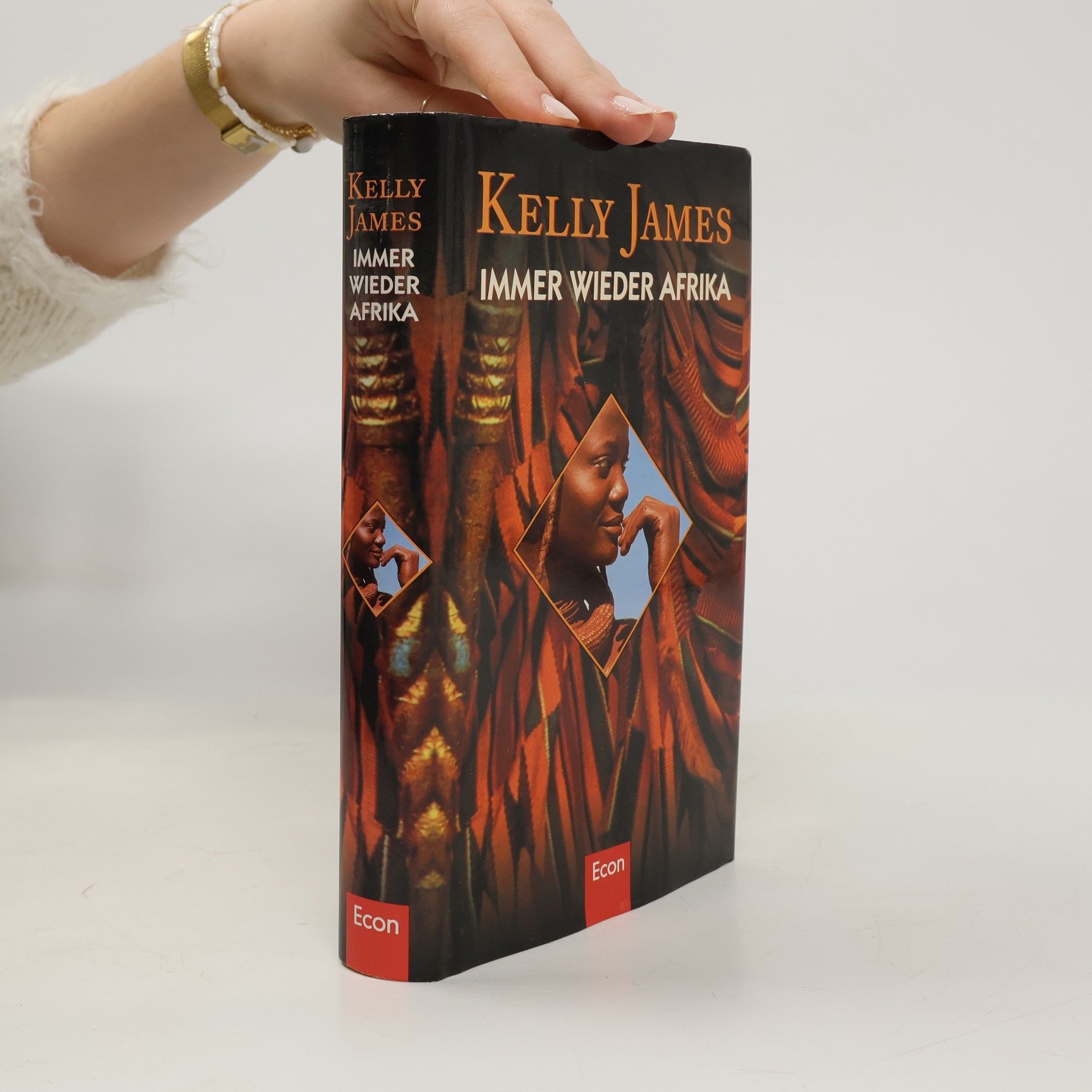 Kelly James Immer wieder Afrika