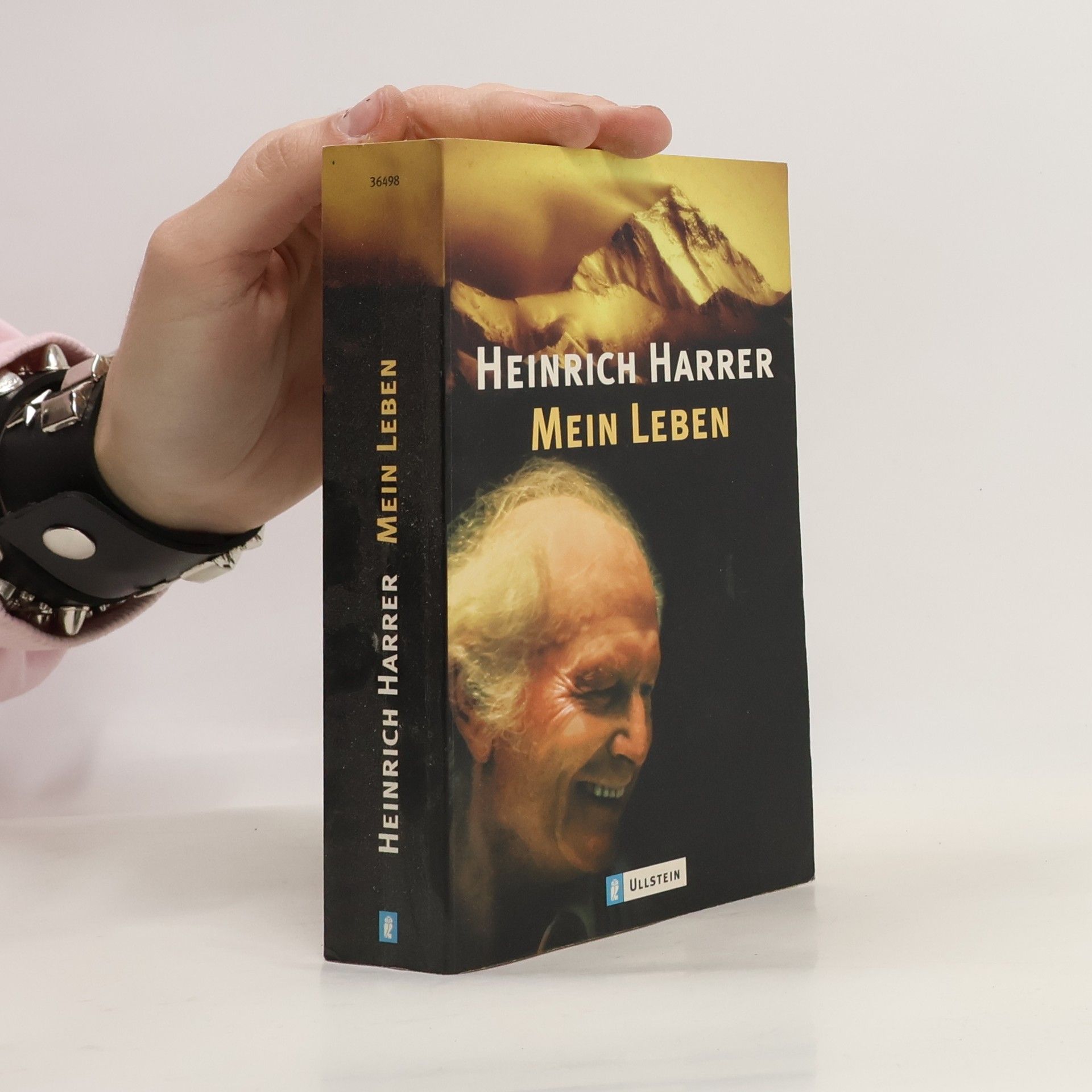 Heinrich Harrer Mein Leben