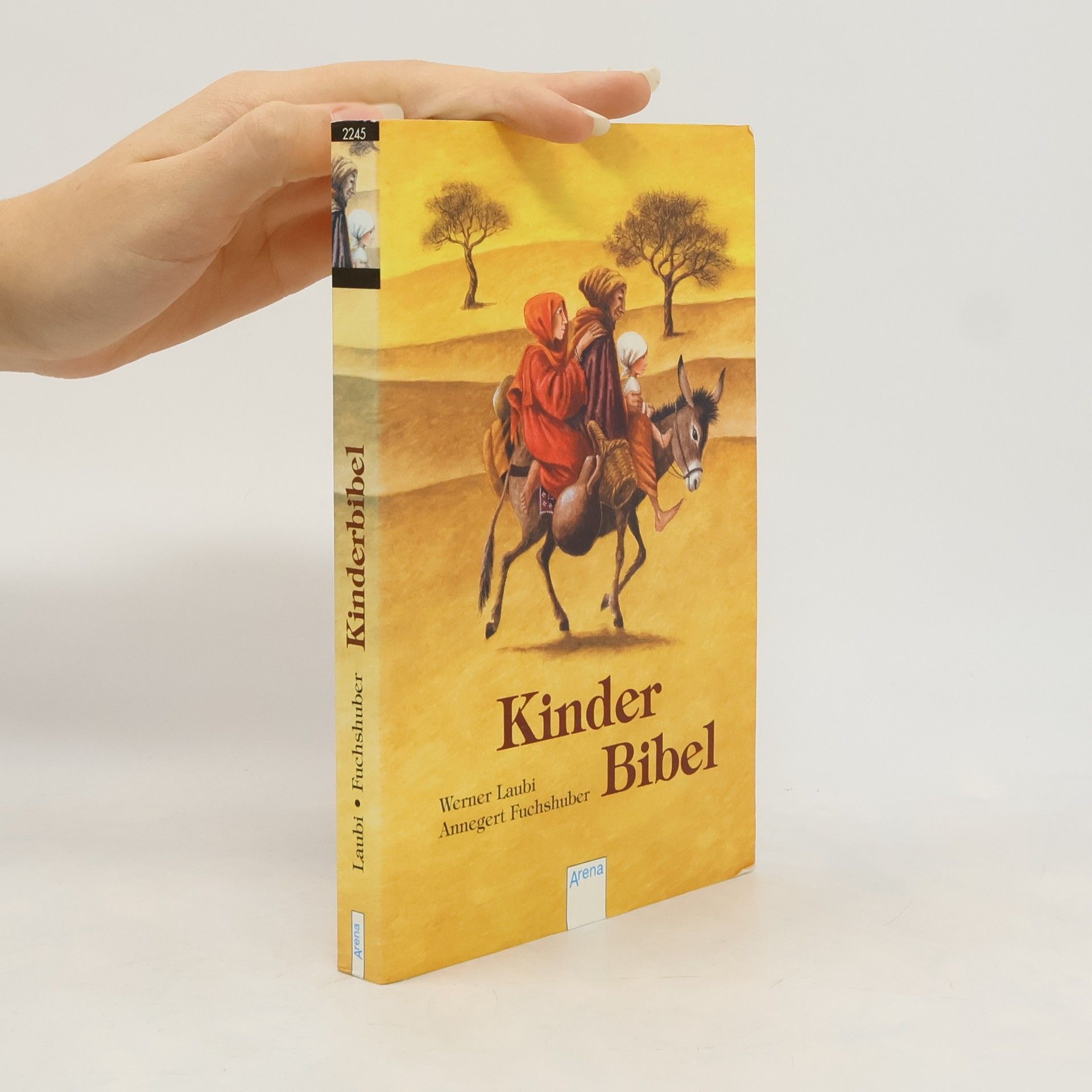 Werner Laubi Kinderbibel