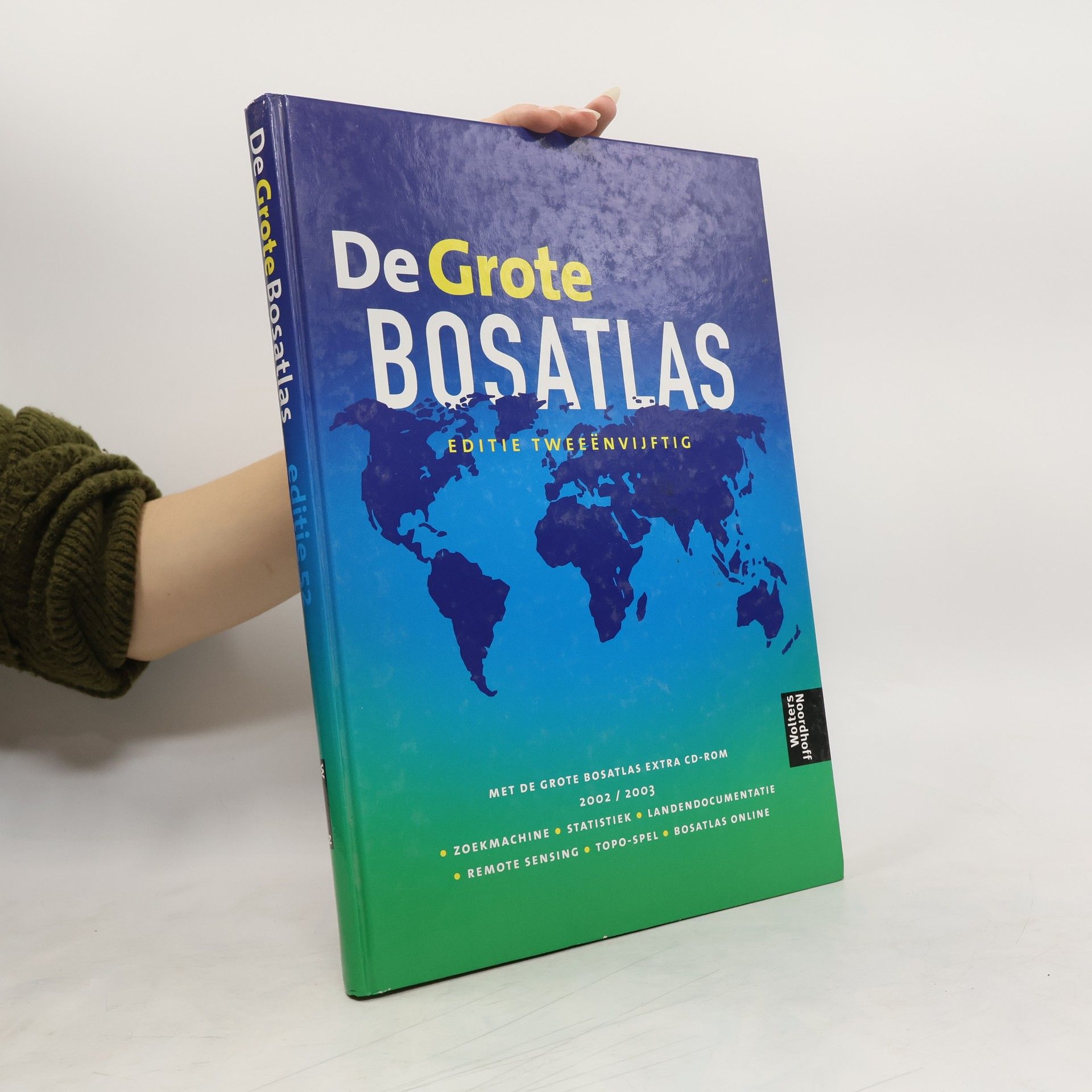 Ferdinand Jan Ormeling De grote bosatlas