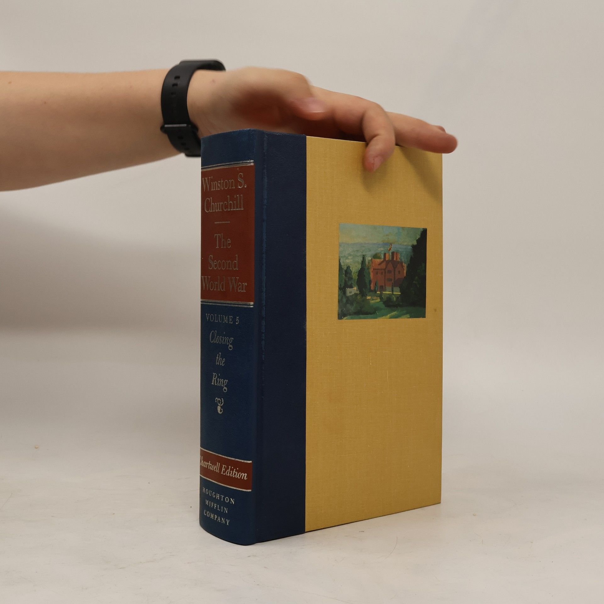 Winston S. Churchill The Second World War 5. Closing the Ring