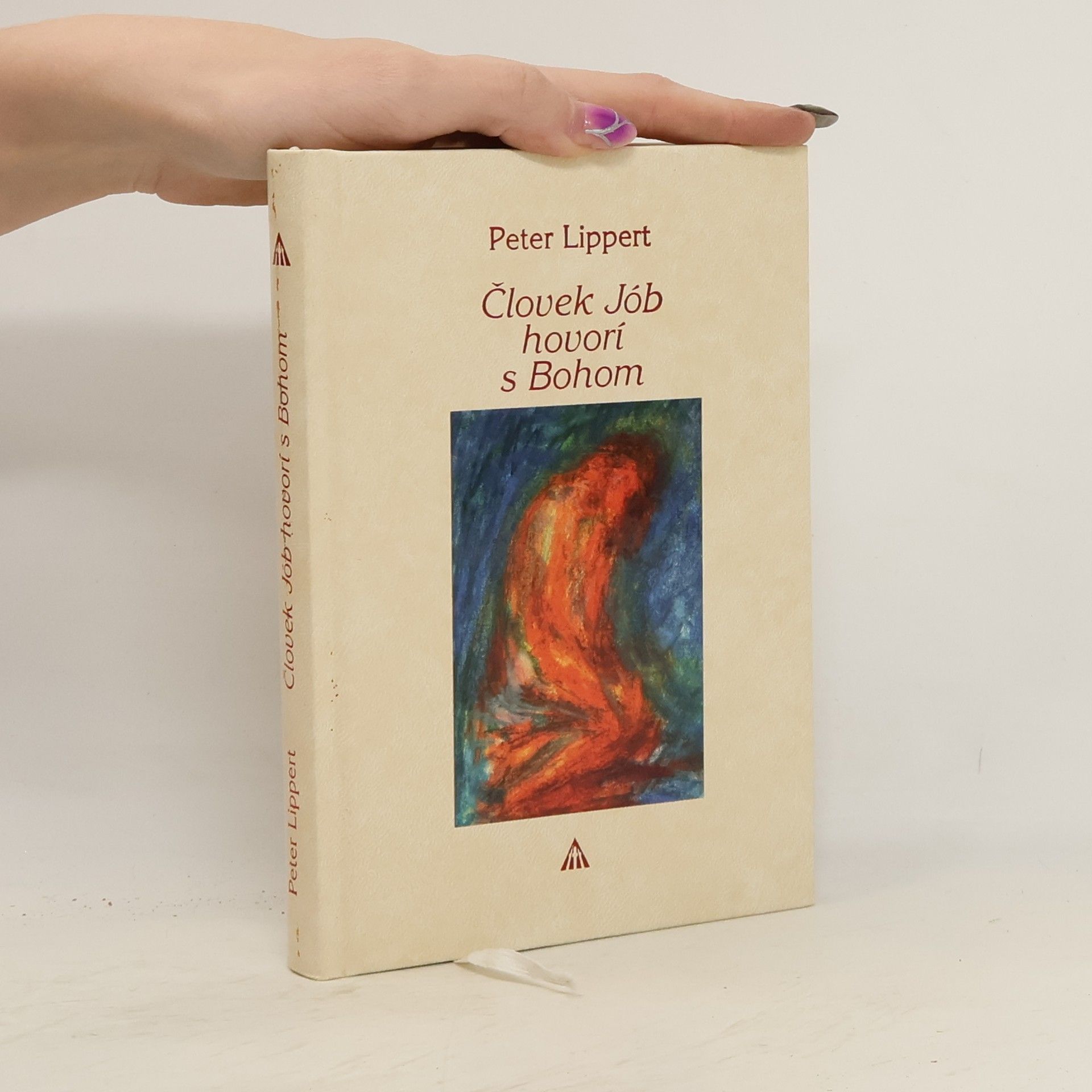 Človek Jób hovorí s Bohom