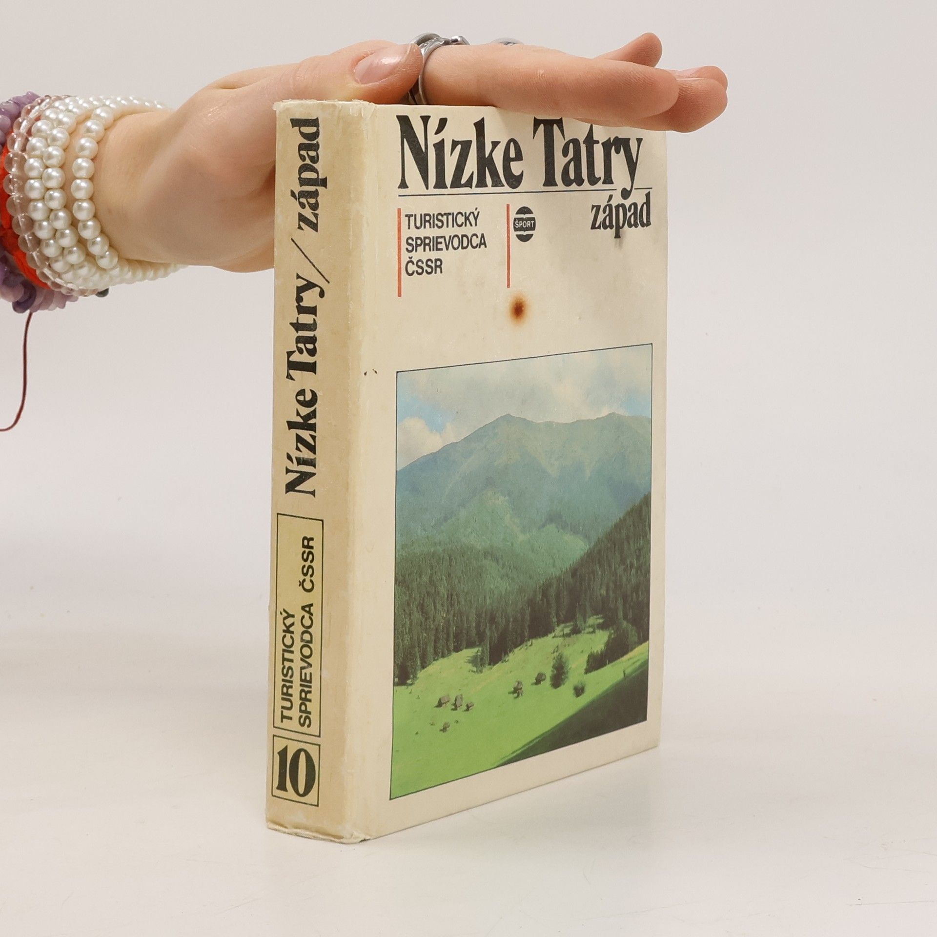 Zdenko Hochmuth Nízké Tatry. Západ