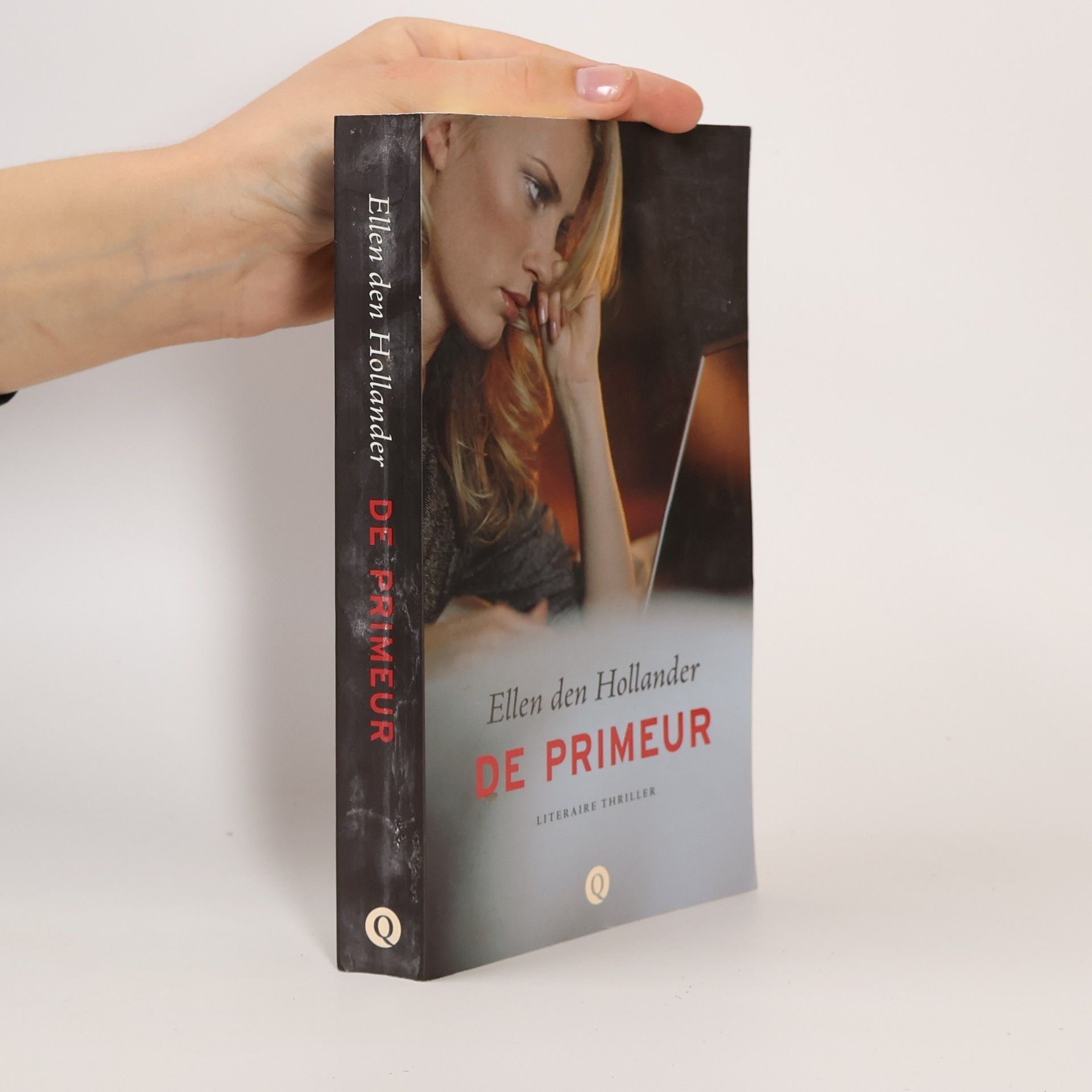 Ellen den Hollander De primeur - druk 1