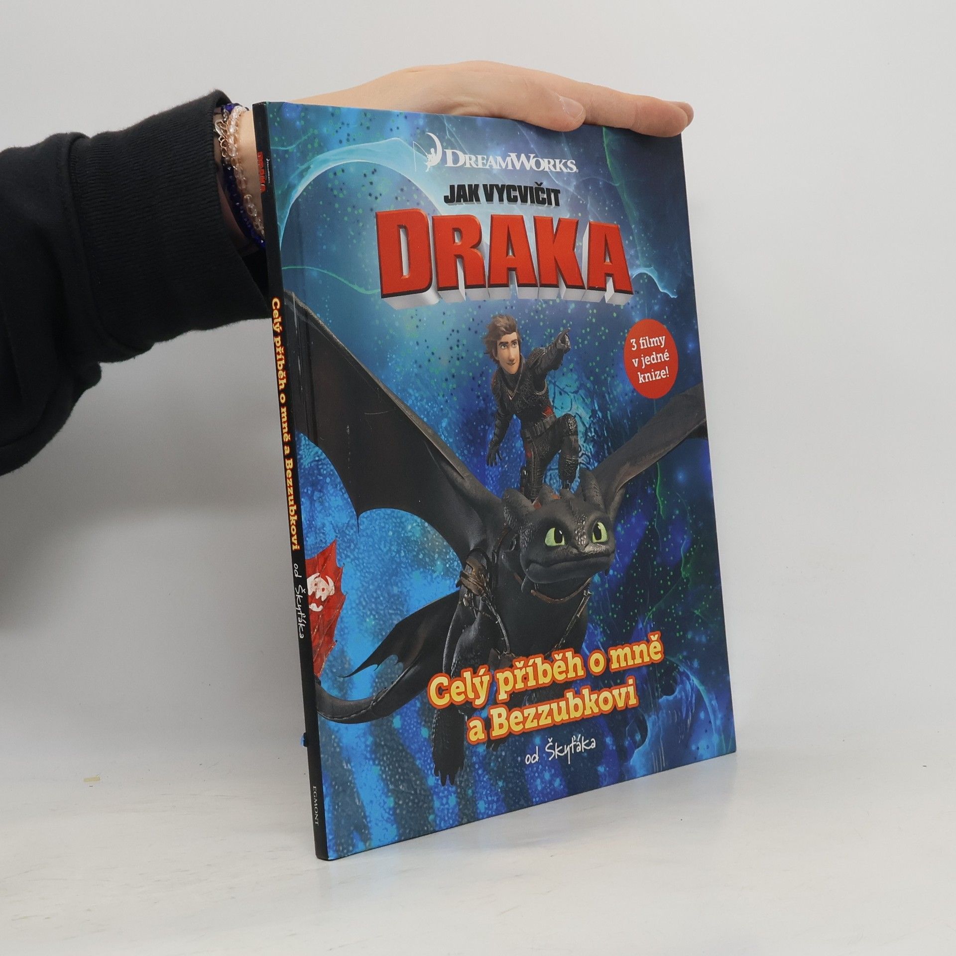 Autorenkollektiv Jak vycvičit draka: Celý příběh o mně a Bezzubkovi