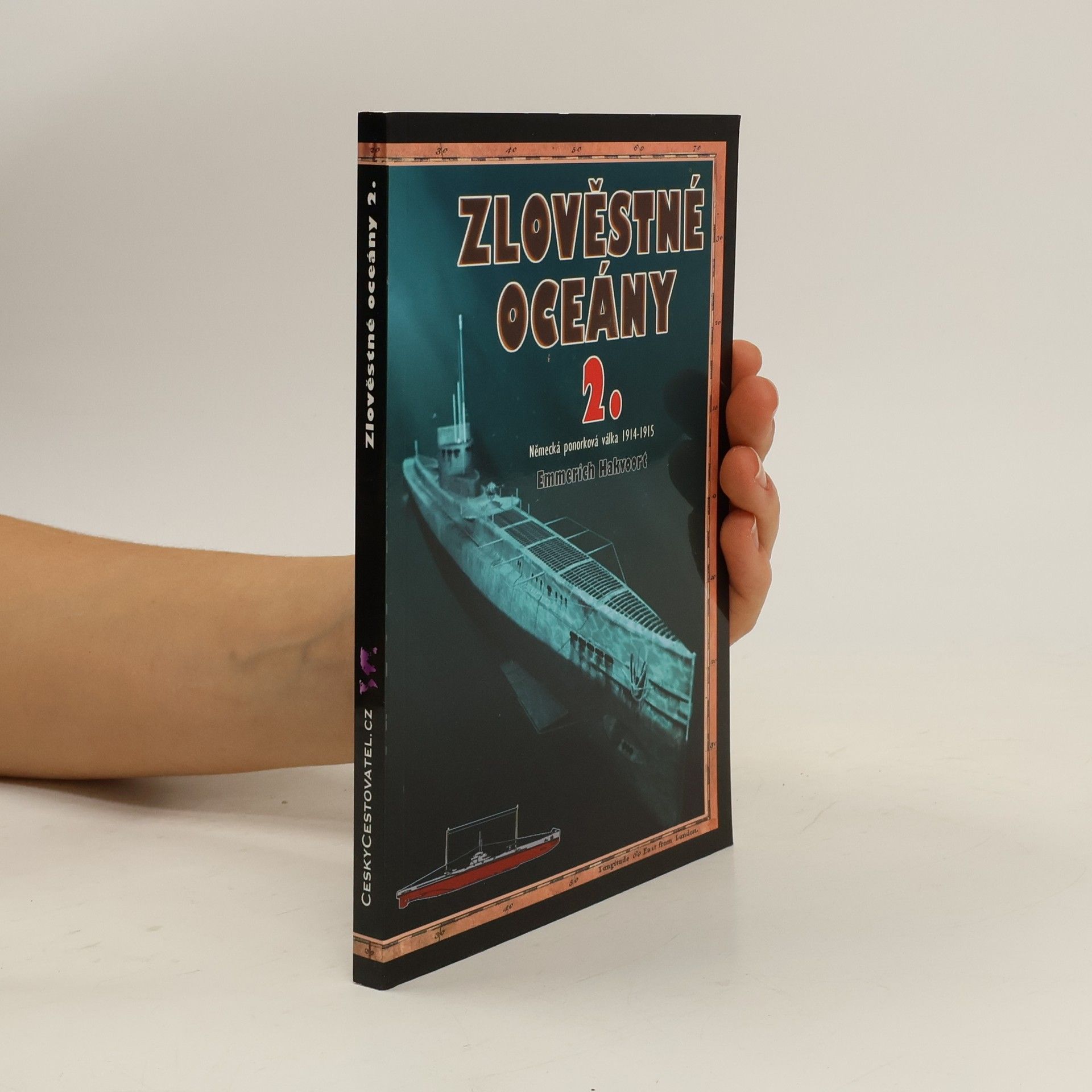 Emmerich Hakvoort Zlověstné oceány 2.