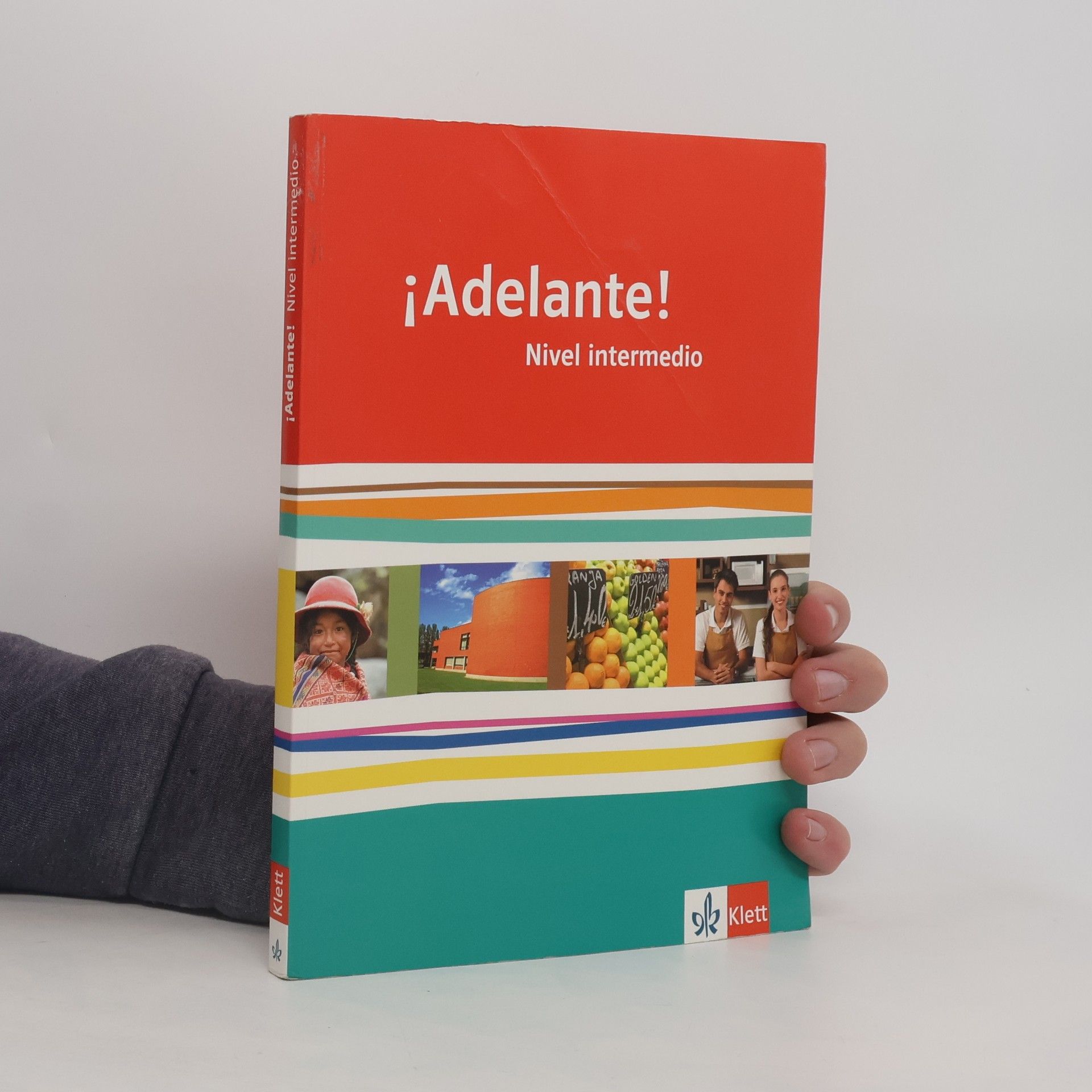 Antonio Barquet Nivel intermedio, Schülerbuch