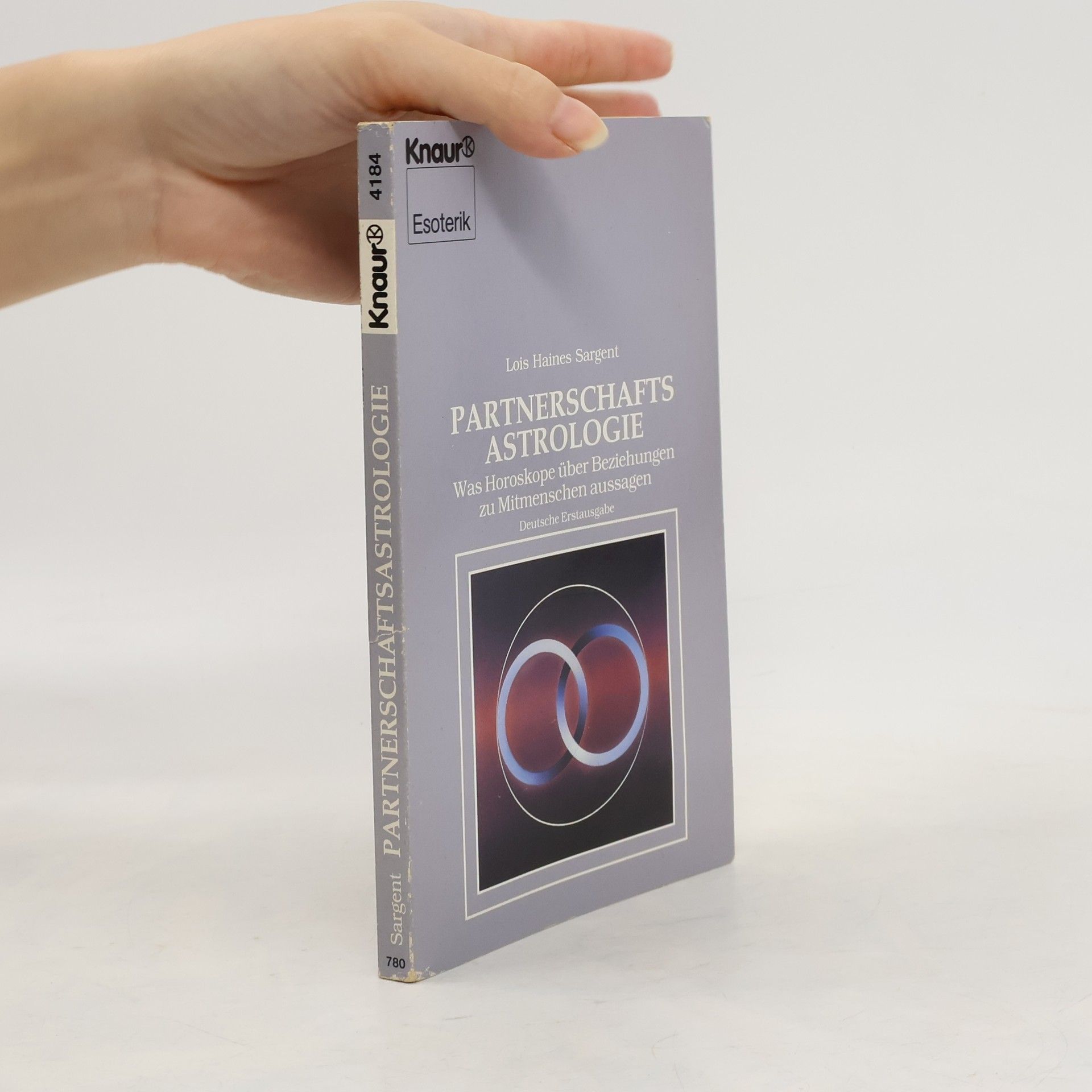 Lois Haines Sargent Partnerschaftsastrologie : Was Horoskope über Beziehungen zu Mitmenschen aussagen