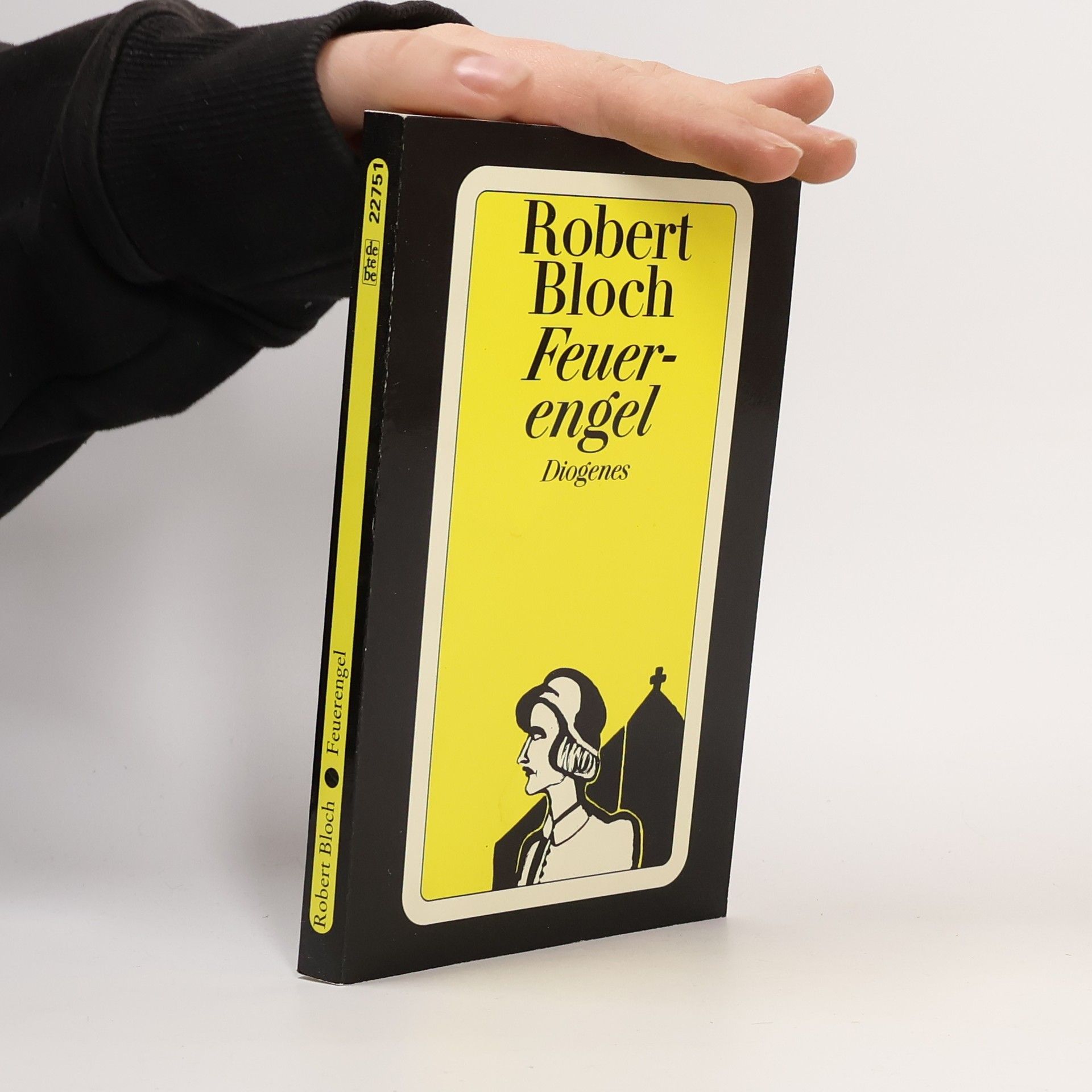 Robert Bloch Feuerengel. Roman