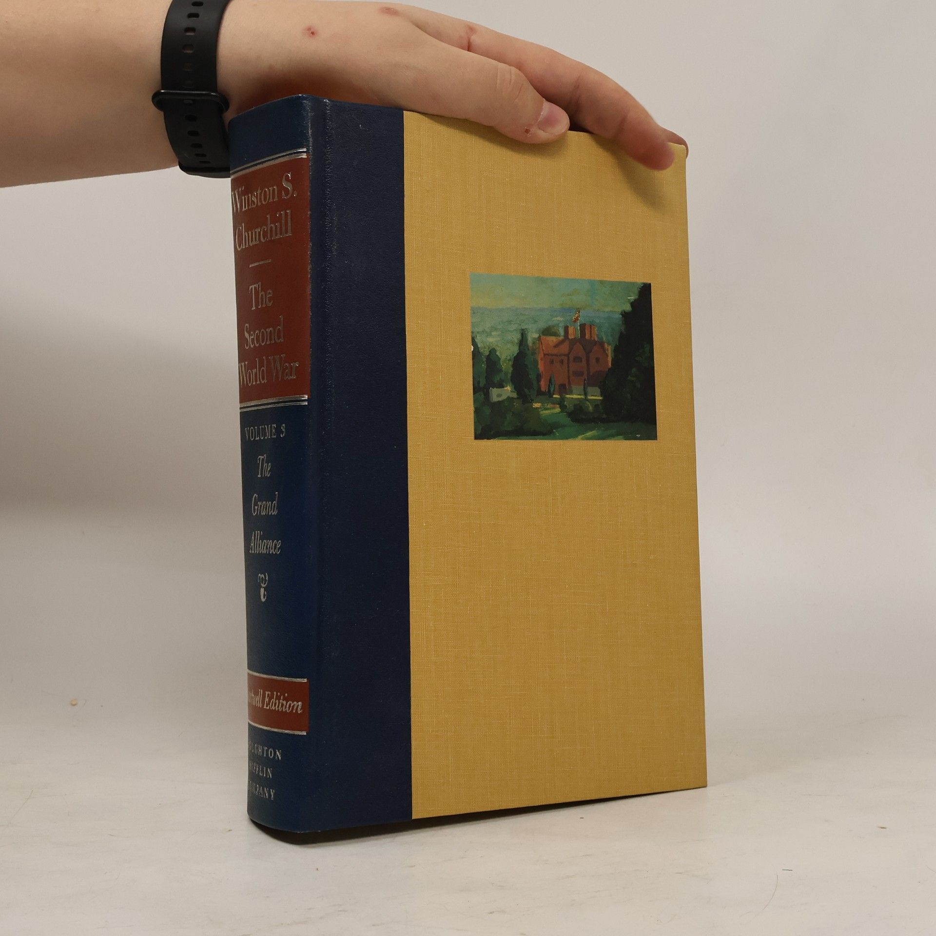 Winston S. Churchill The Second World War 3. The Grand Alliance