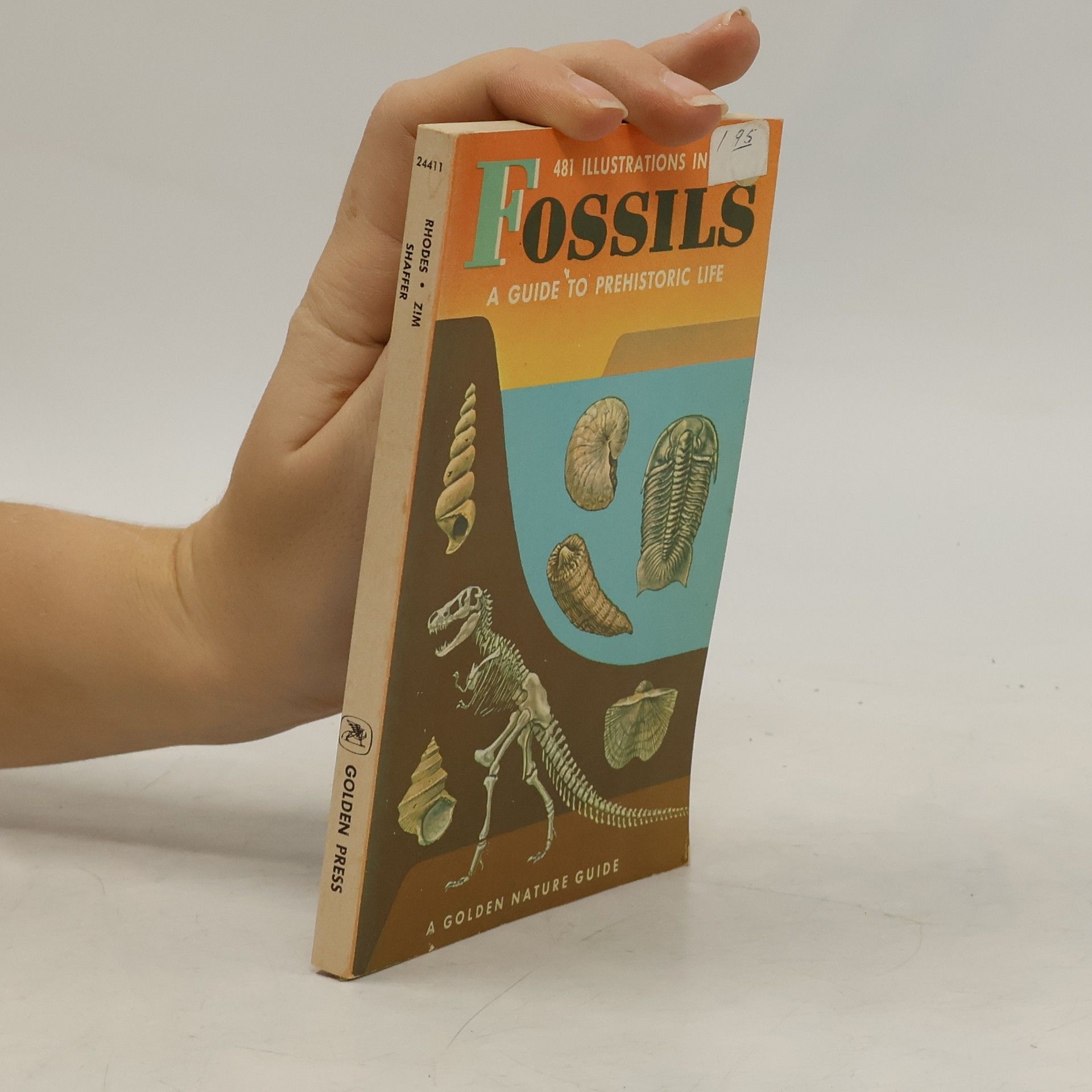 Frank Harold Trevor Rhodes Fossils - A Guide to Prehistoric Life